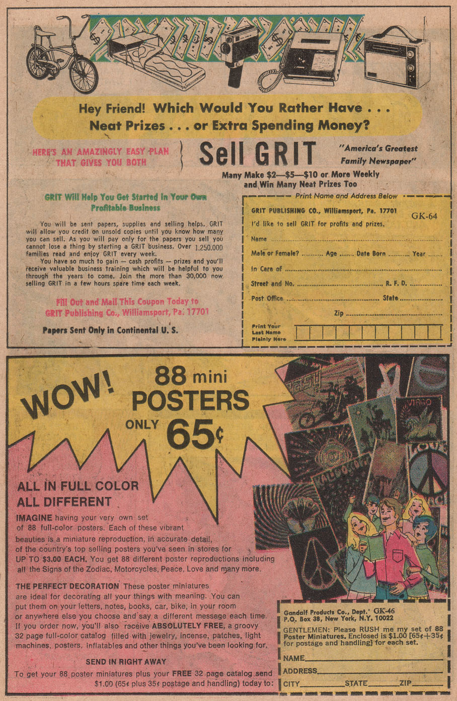 Read online Mighty Samson (1964) comic -  Issue #25 - 14