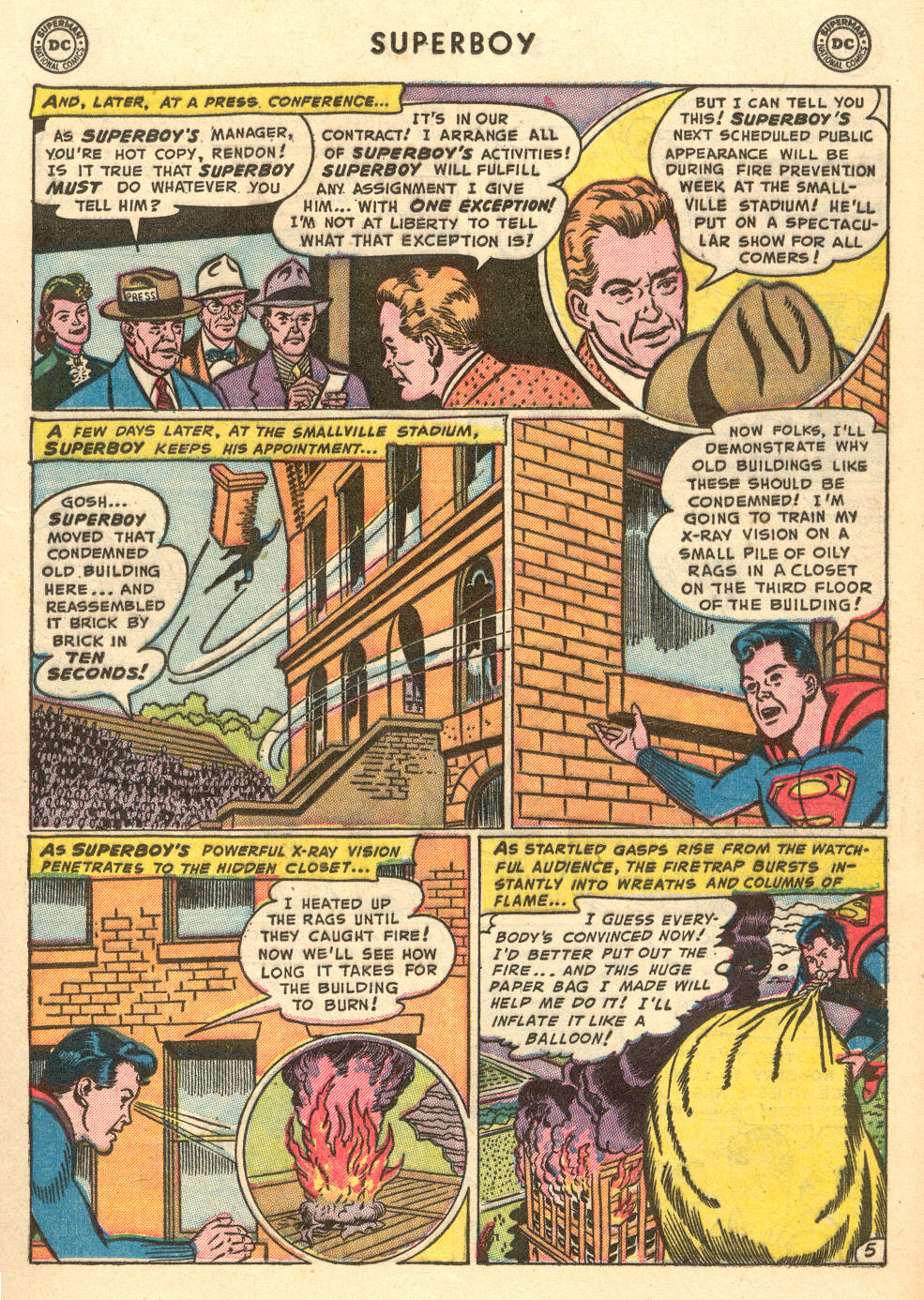 Superboy (1949) 26 Page 15