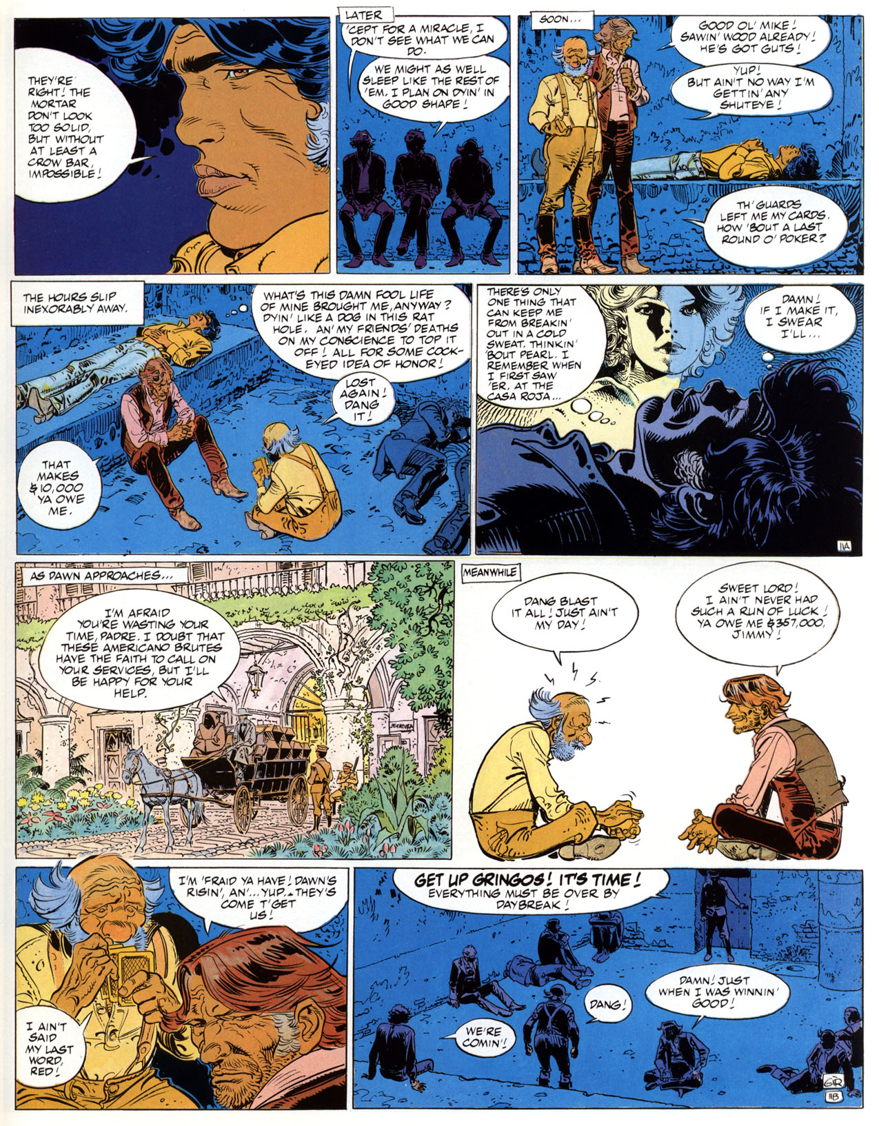 Read online Epic Graphic Novel: Blueberry comic -  Issue #5 - 17