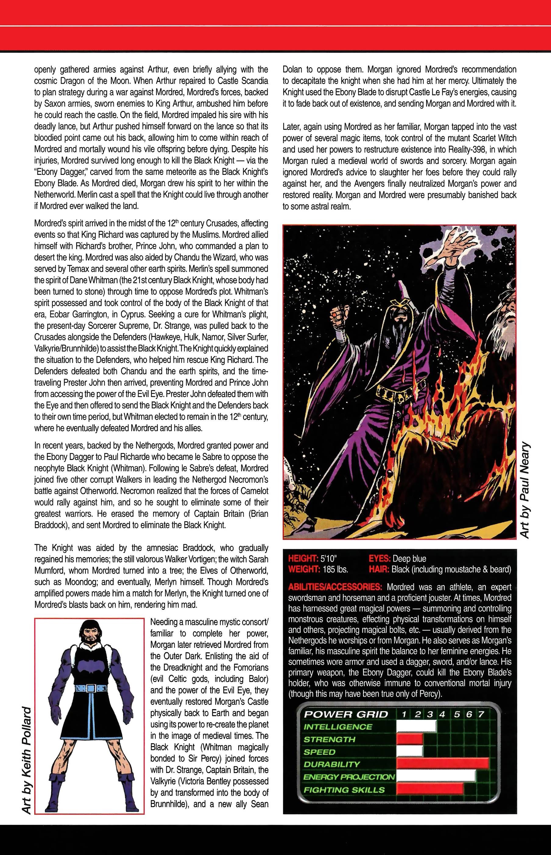 Read online Official Handbook of the Marvel Universe A to Z comic -  Issue # TPB 7 (Part 2) - 114