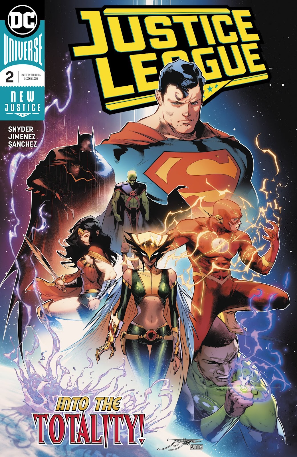 Justice League (2018) issue 2 - Page 1