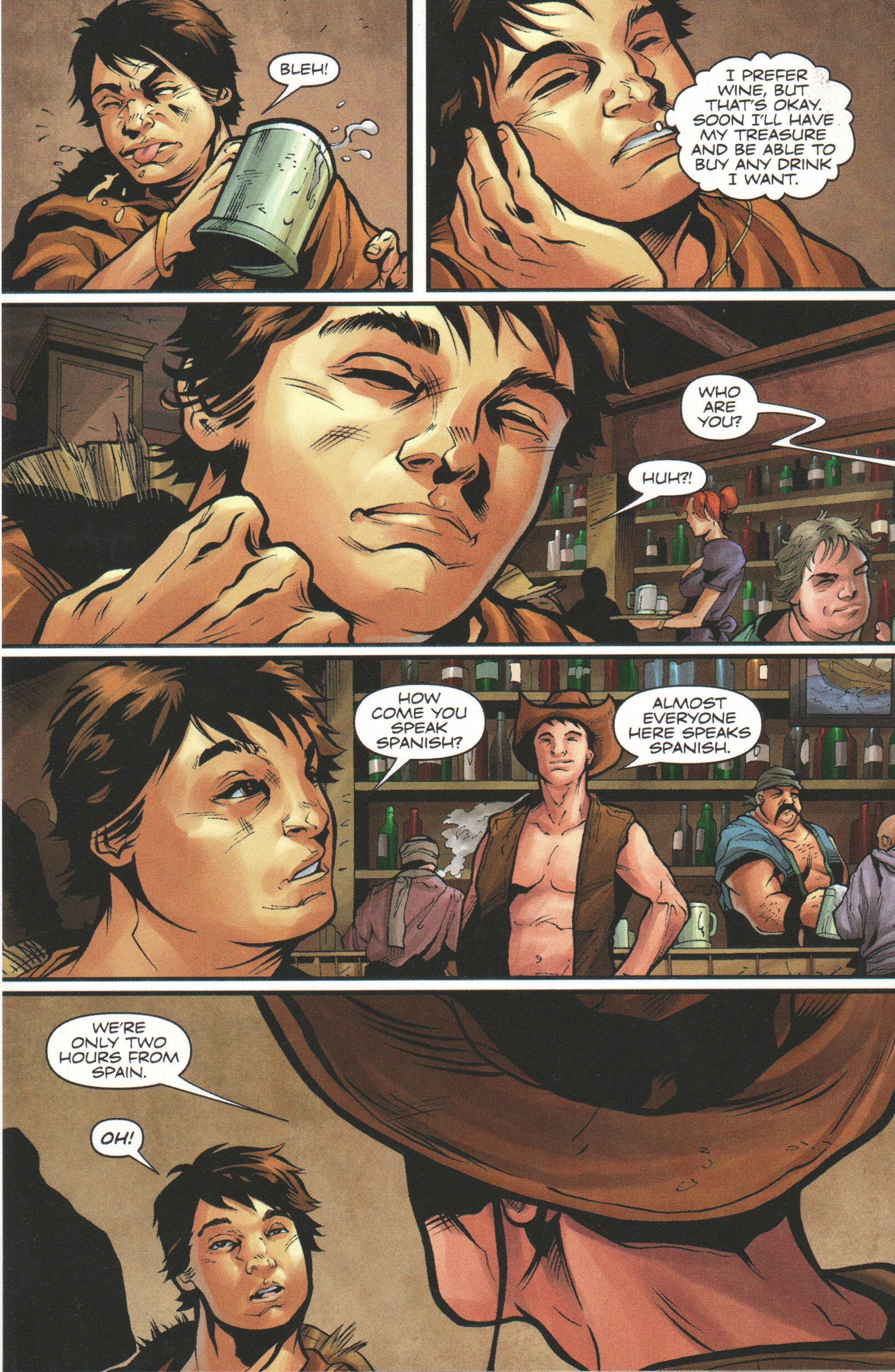 Read online The Alchemist: A Graphic Novel comic -  Issue # TPB (Part 1) - 82