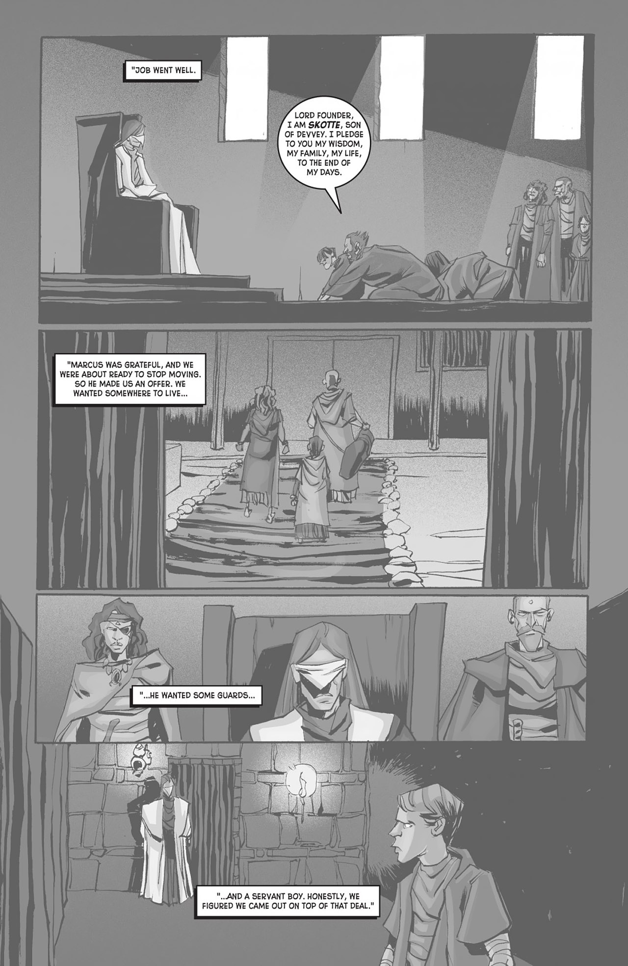 Read online Wasteland (2006) comic -  Issue #38 - 7