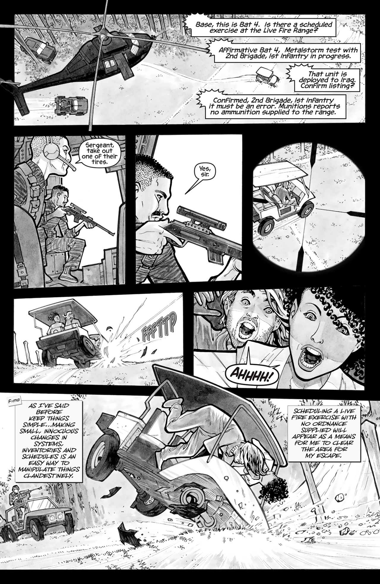 Read online Think Tank comic -  Issue #4 - 11