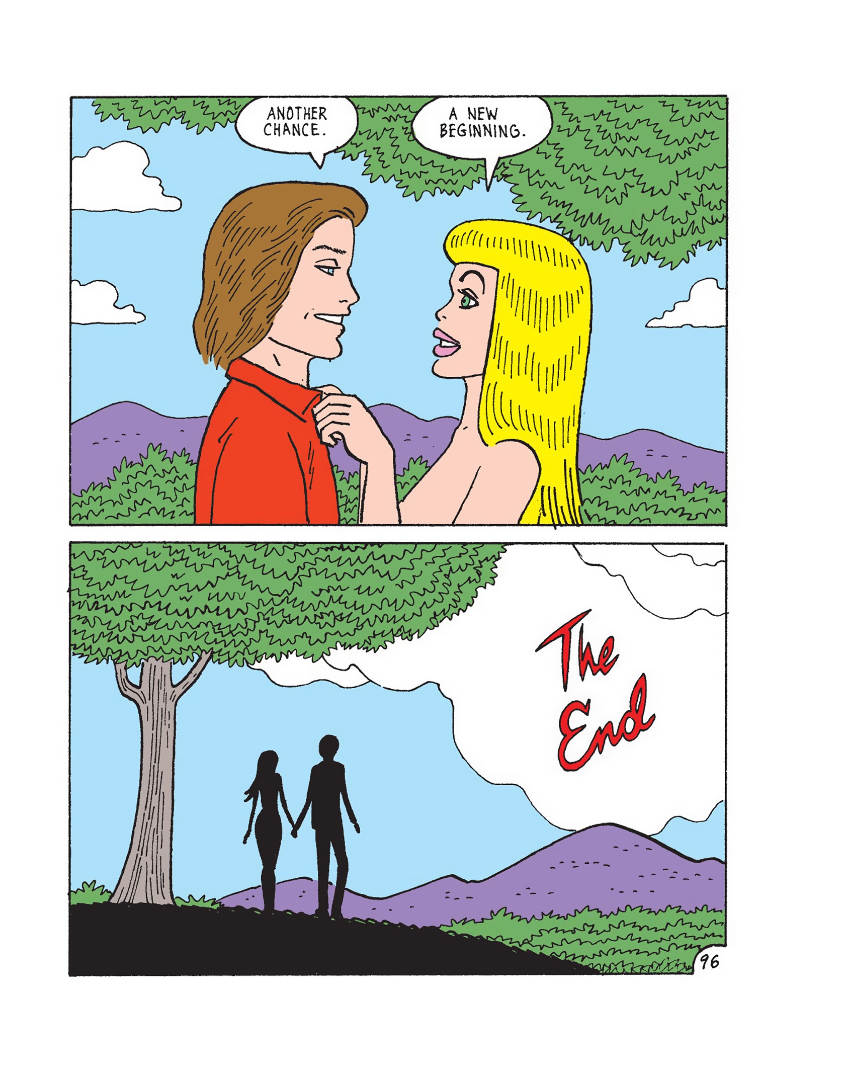 Read online Garden of the Flesh comic -  Issue # TPB - 100