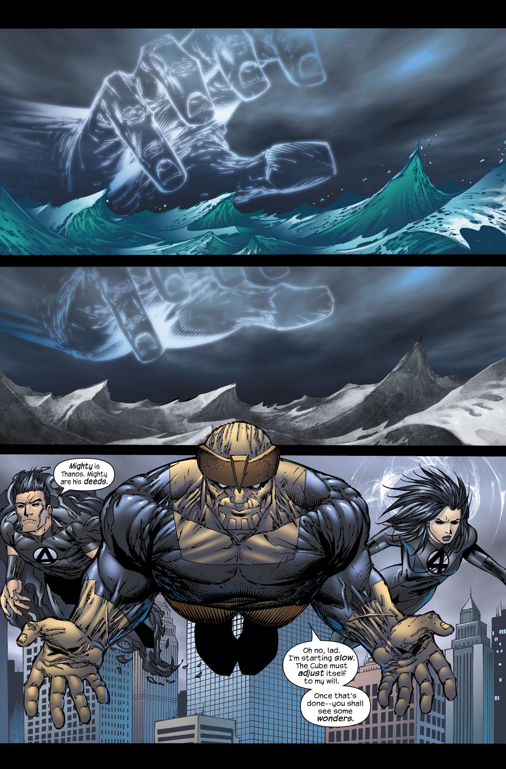 Read online Ultimate Fantastic Four (2004) comic -  Issue #52 - 18
