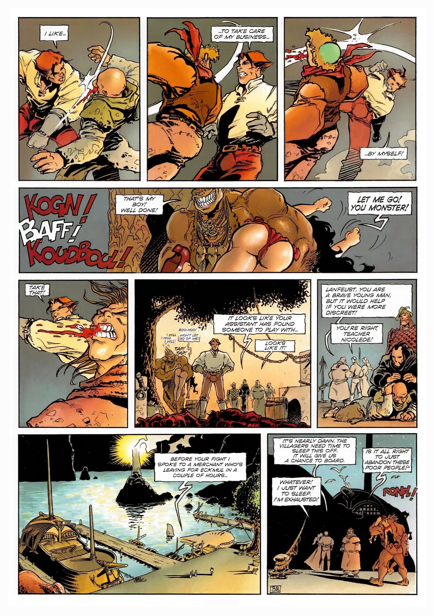 Read online Lanfeust of Troy comic -  Issue #1 - 41