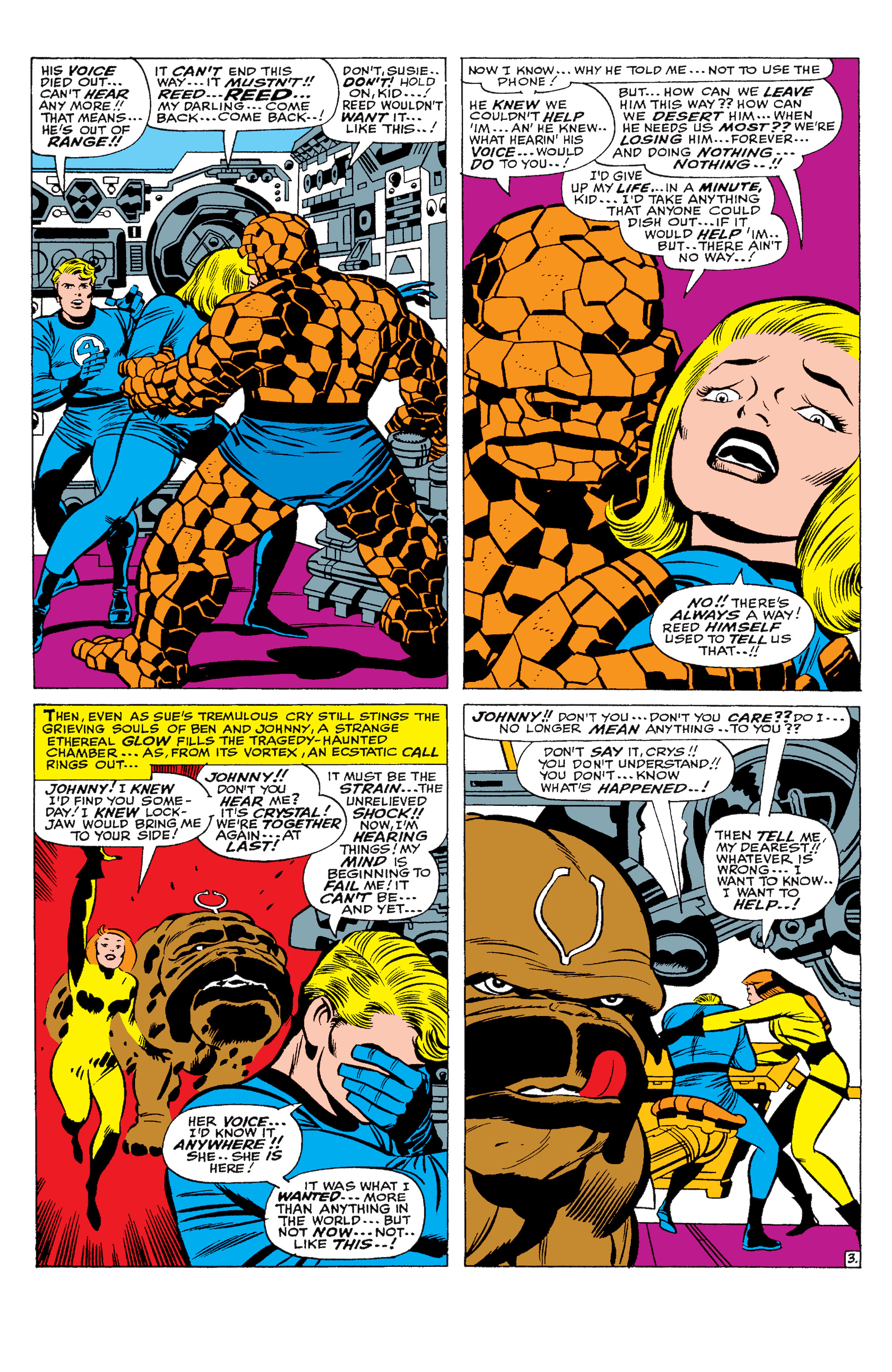 Read online Fantastic Four Epic Collection comic -  Issue # The Mystery of the Black Panther (Part 3) - 38