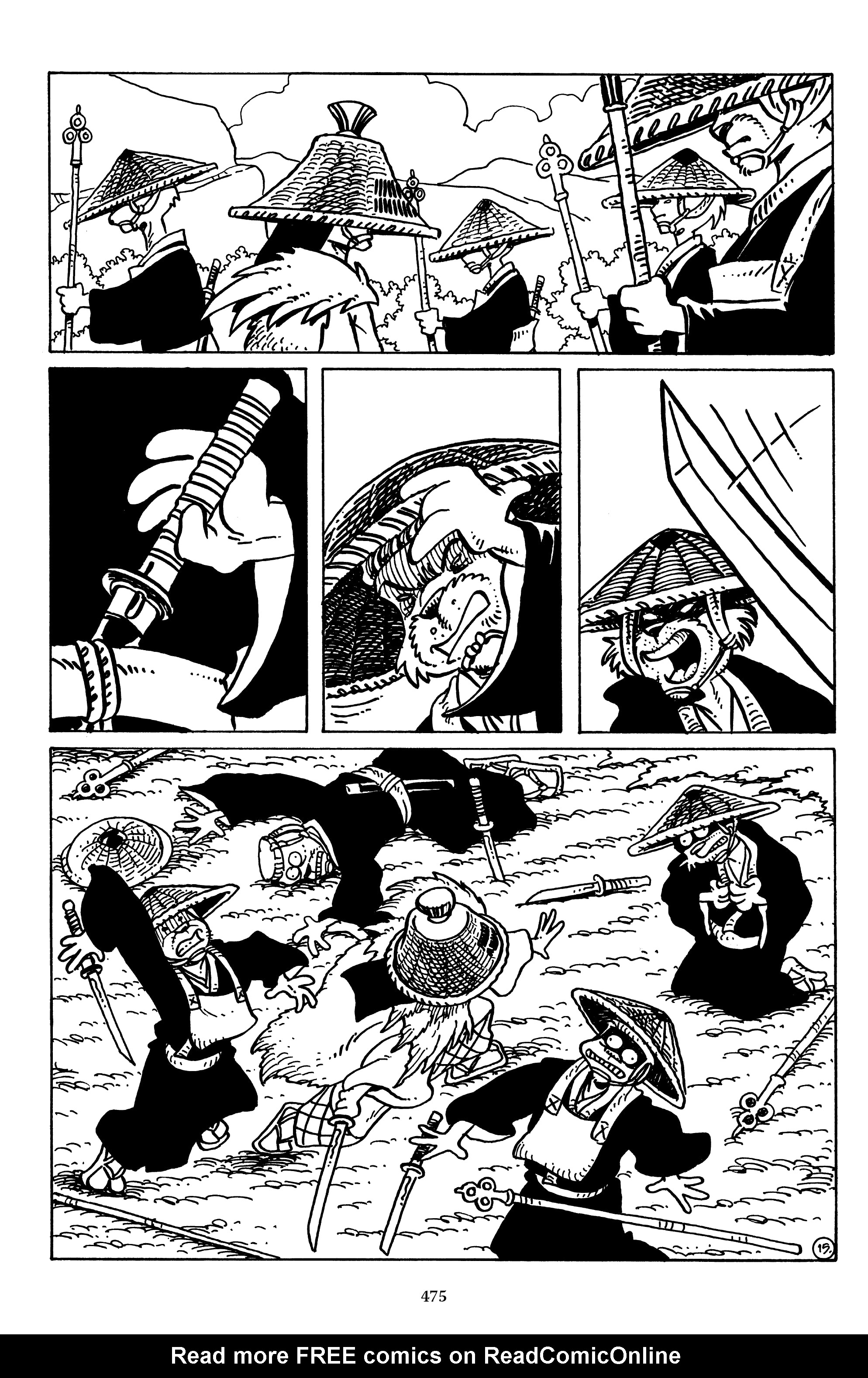 Read online The Usagi Yojimbo Saga (2021) comic -  Issue # TPB 7 (Part 5) - 65