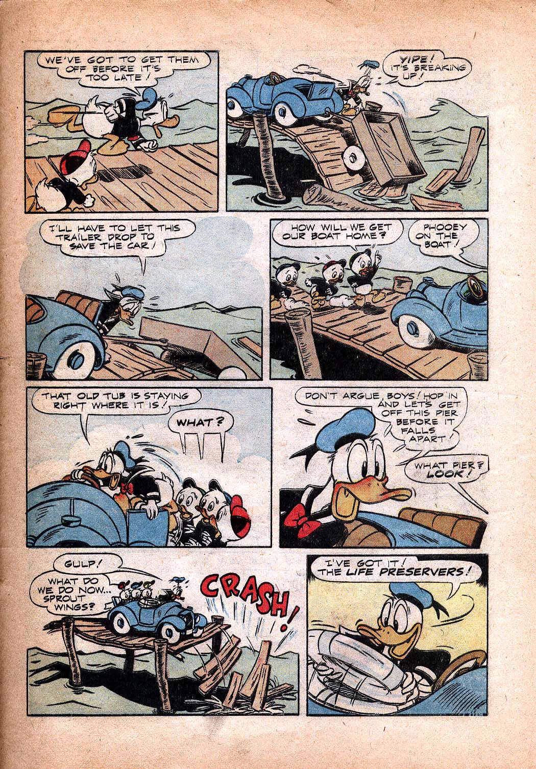 Read online Walt Disney's Donald Duck (1952) comic -  Issue #27 - 27