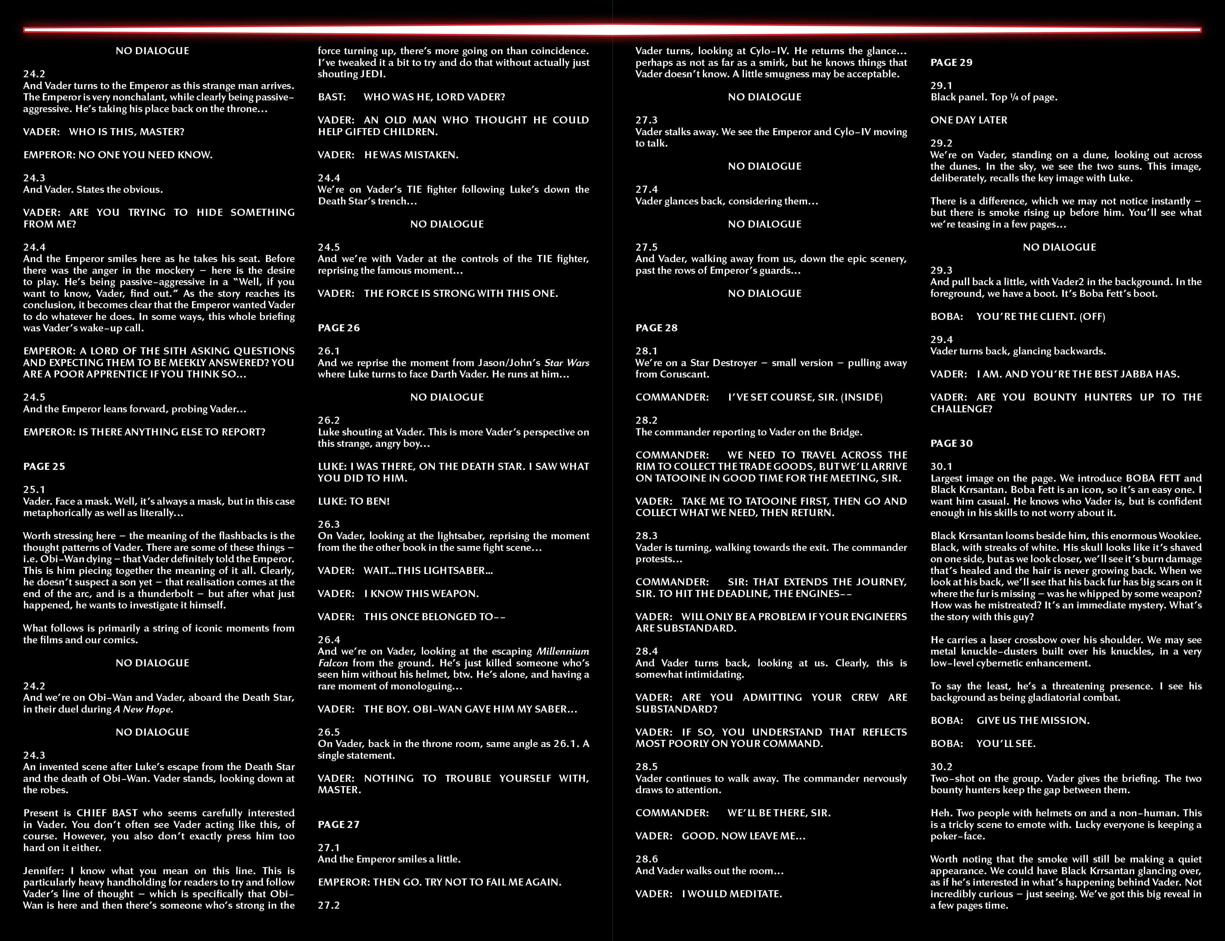 Read online Darth Vader comic -  Issue # (2015) _Director's Cut - 38