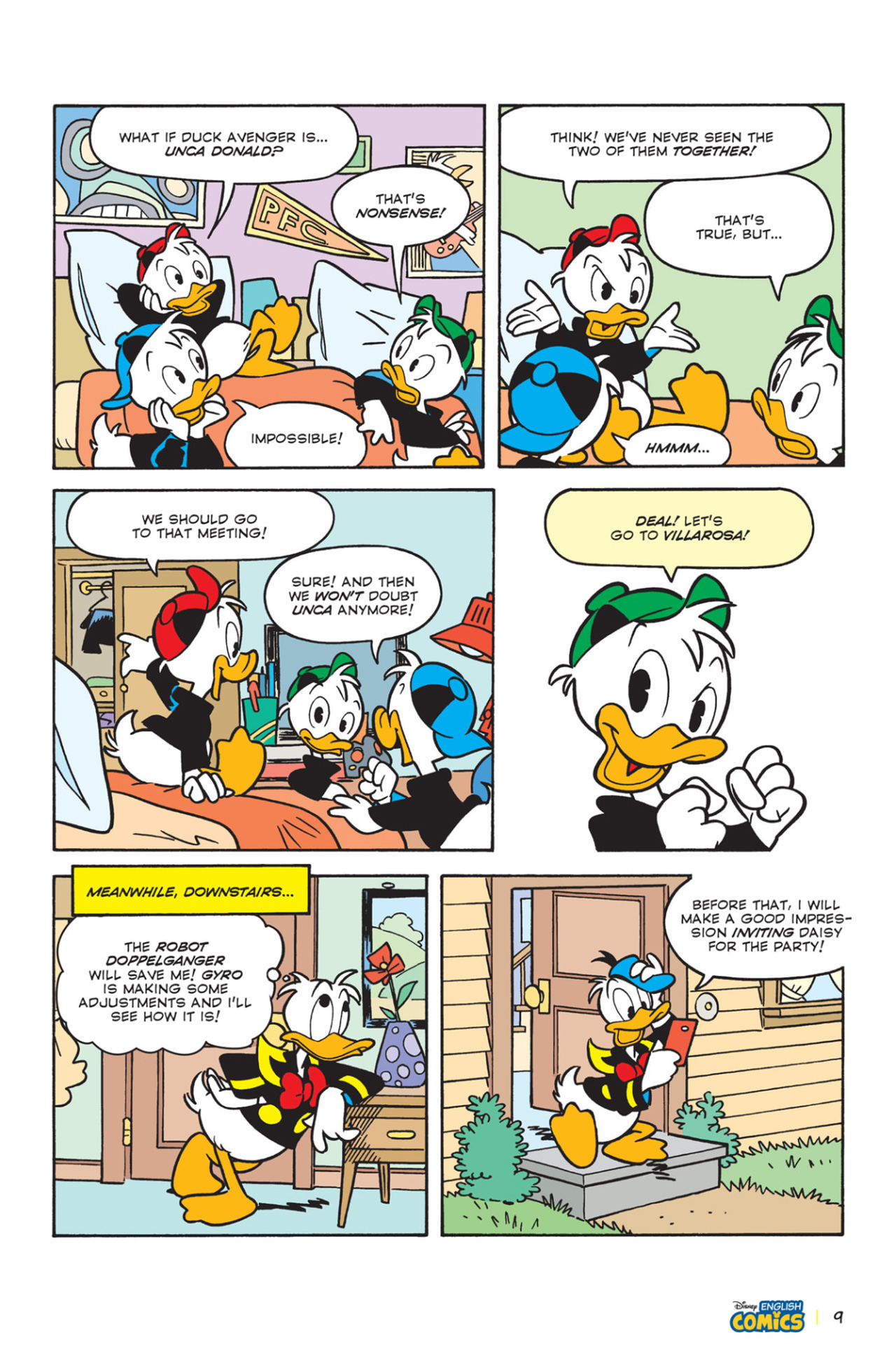 Read online Disney English Comics (2021) comic -  Issue #14 - 8