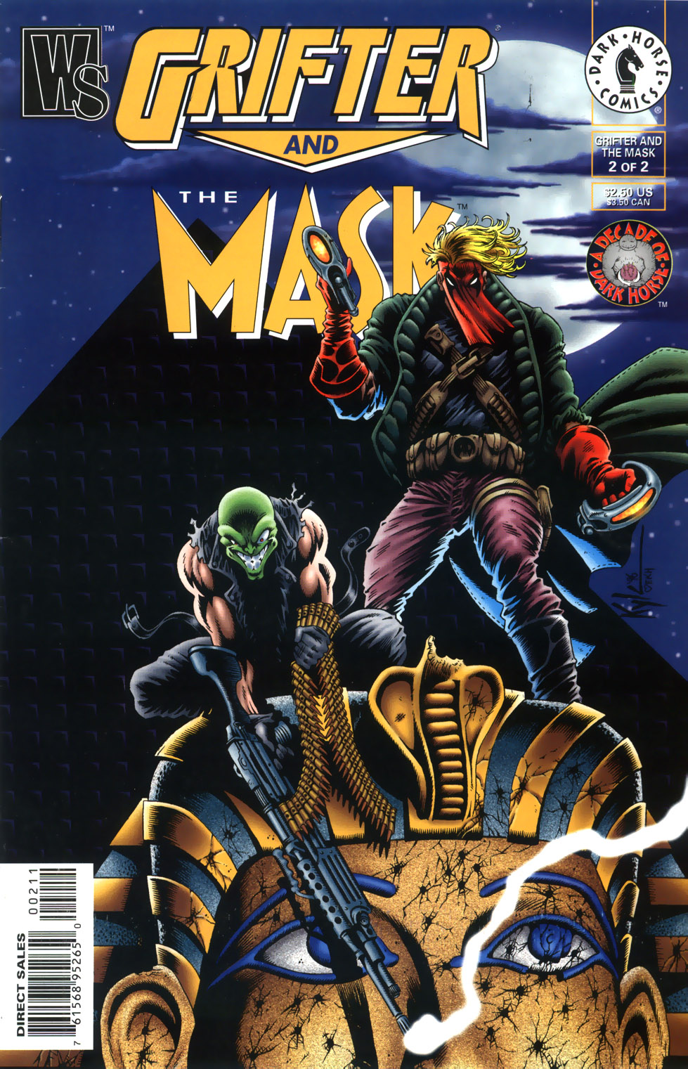 Read online Grifter and the Mask comic -  Issue #2 - 1