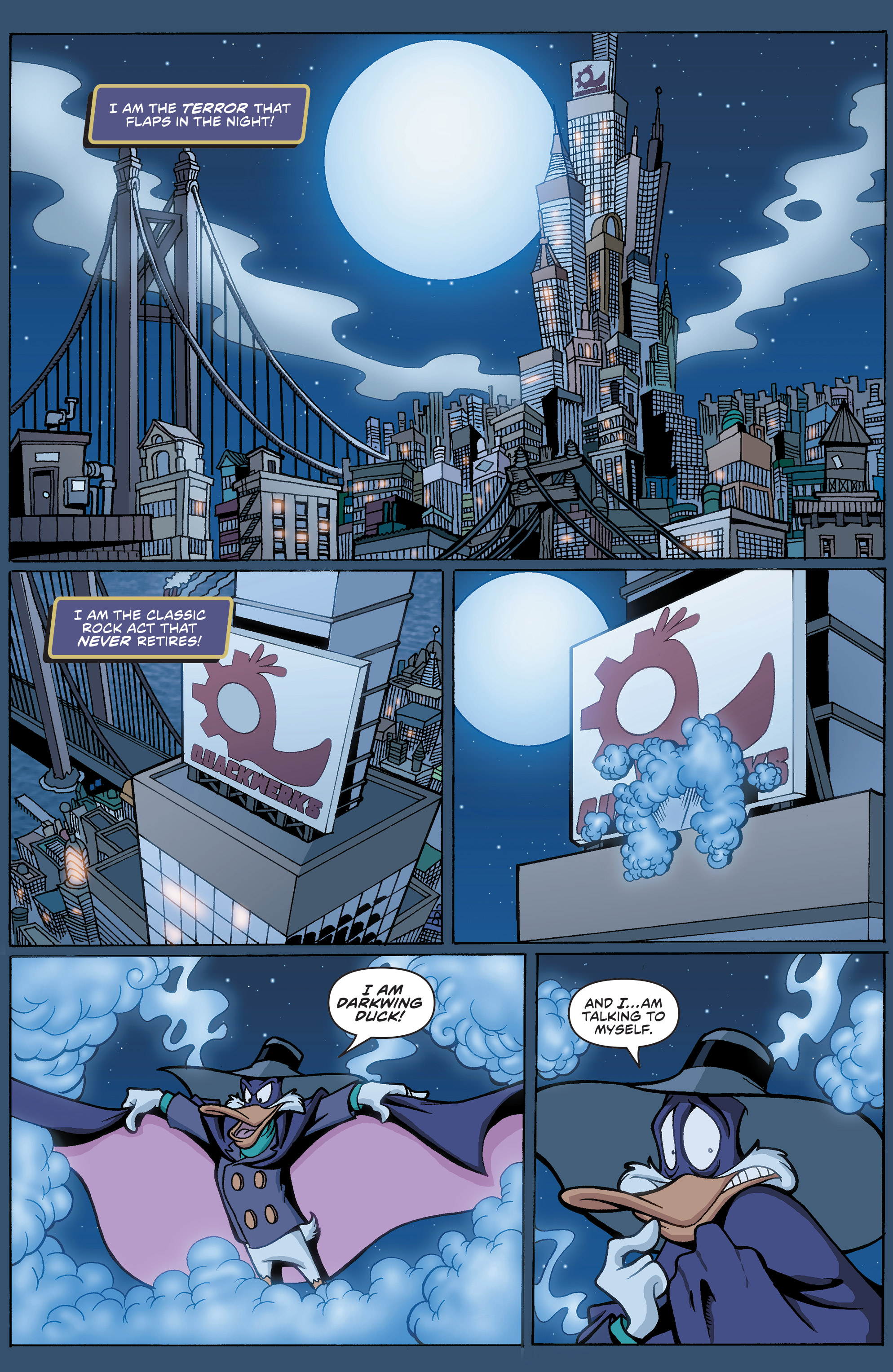 Read online Disney Afternoon Giant comic -  Issue #6 - 27