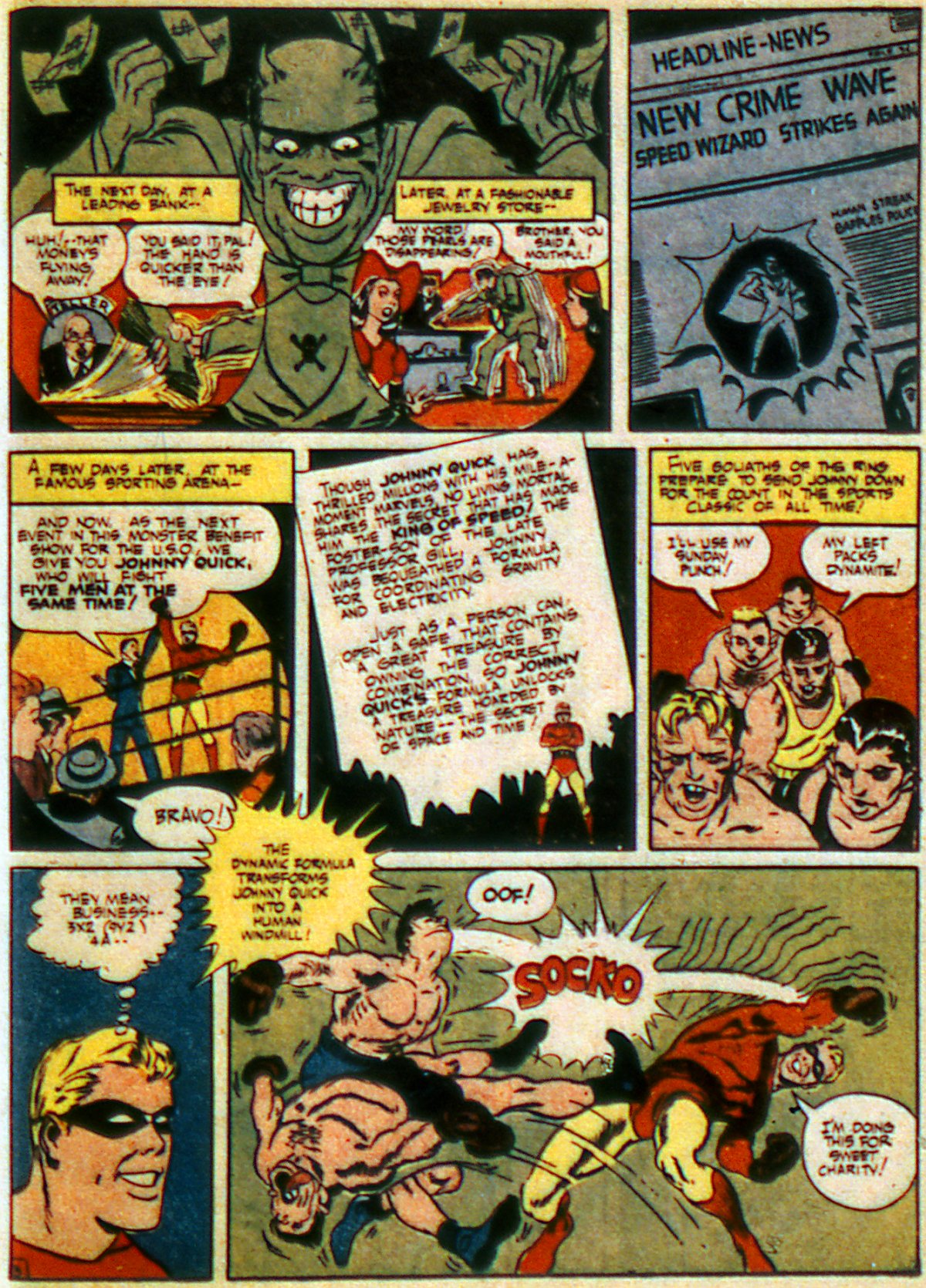 Read online More Fun Comics comic -  Issue #76 - 42