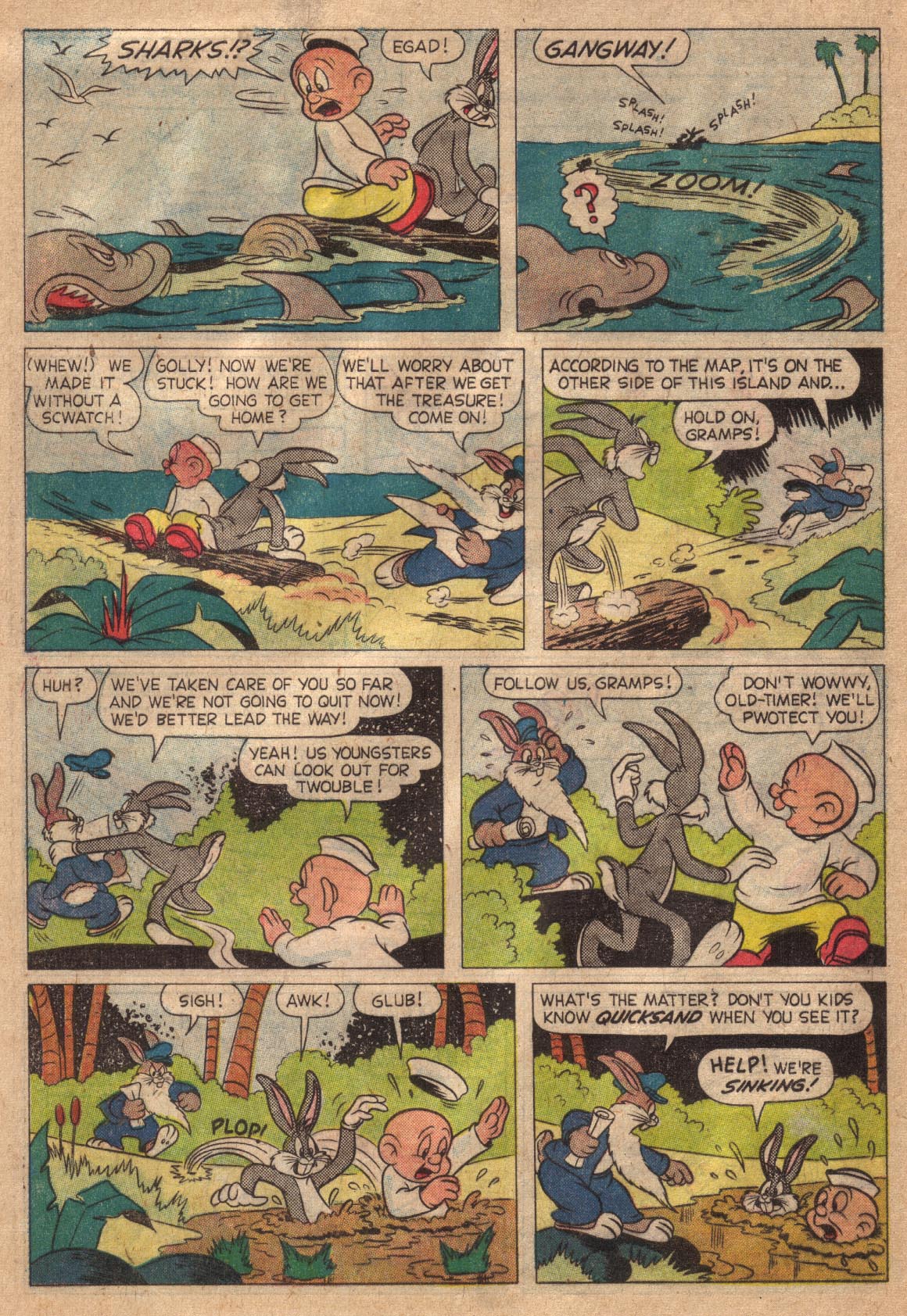 Read online Bugs Bunny comic -  Issue #65 - 28