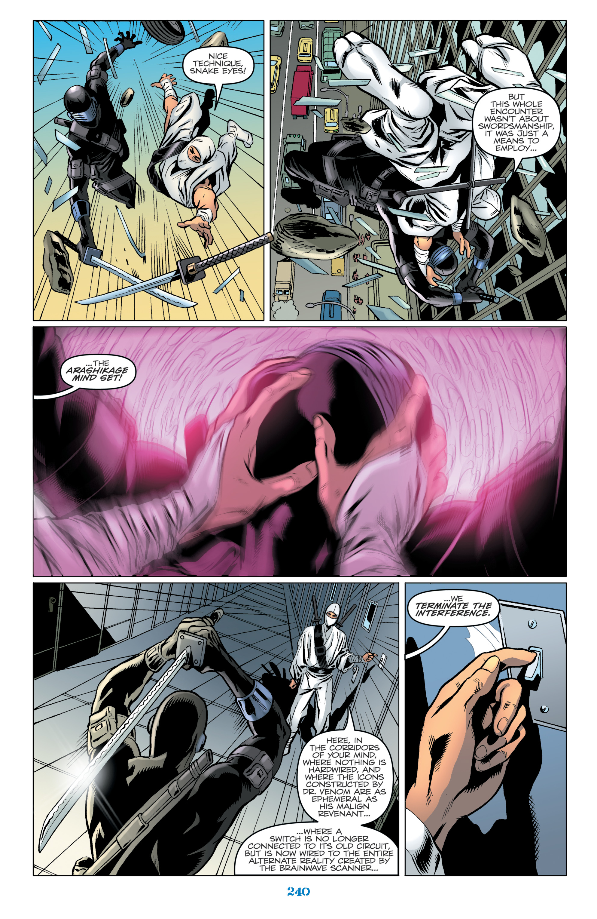 Read online Classic G.I. Joe comic -  Issue # TPB 16 (Part 2) - 140