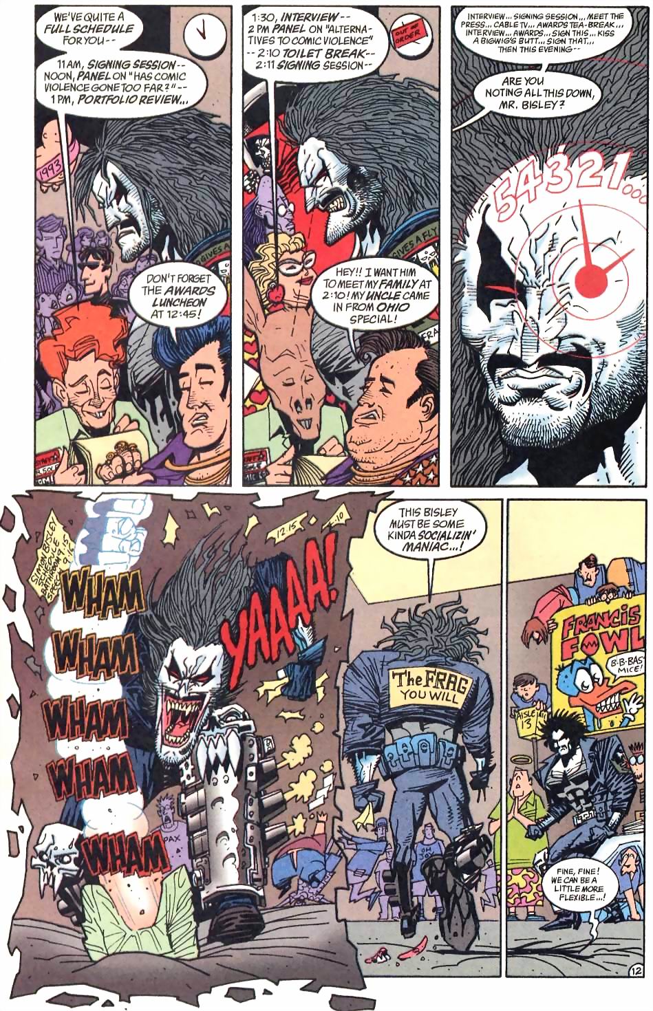Read online Lobo Convention Special comic -  Issue # Full - 13