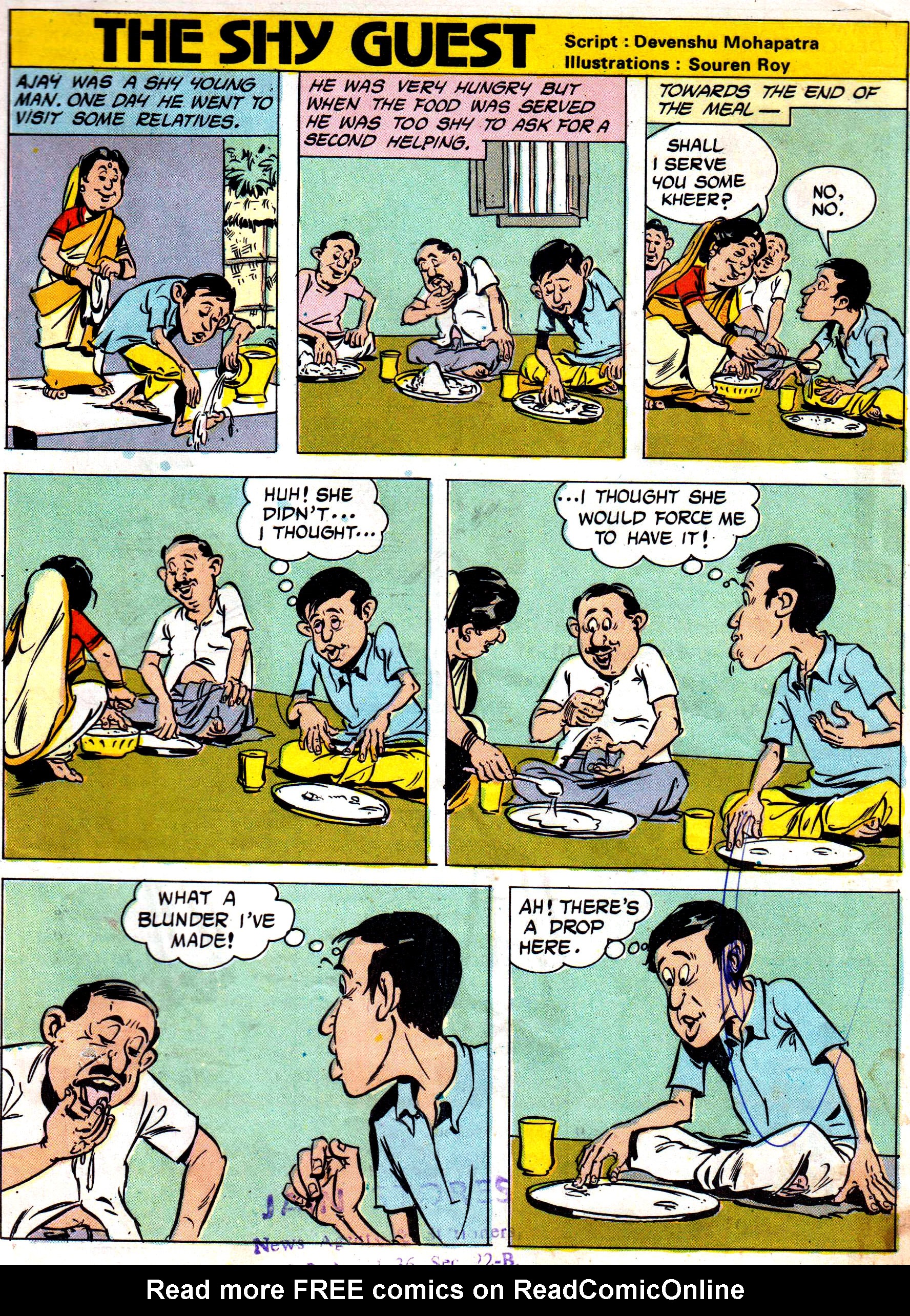 Read online Tinkle comic -  Issue #11 - 3