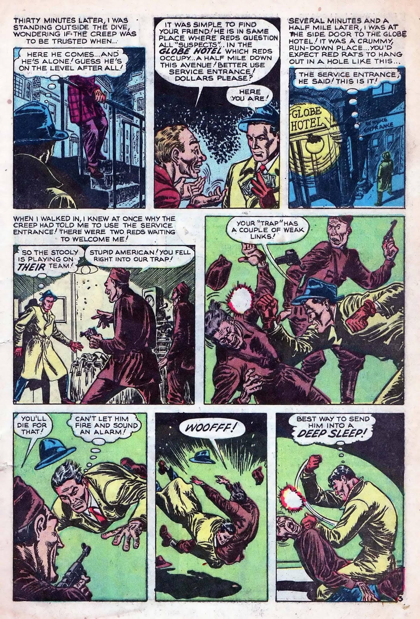 Read online Spy Cases comic -  Issue #18 - 5
