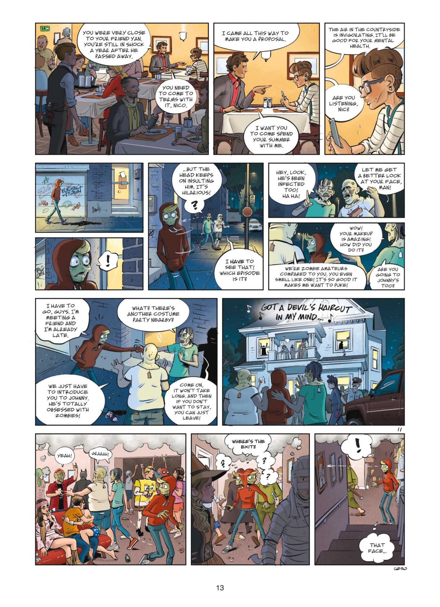 Read online Dead and Unburied comic -  Issue #2 - 13