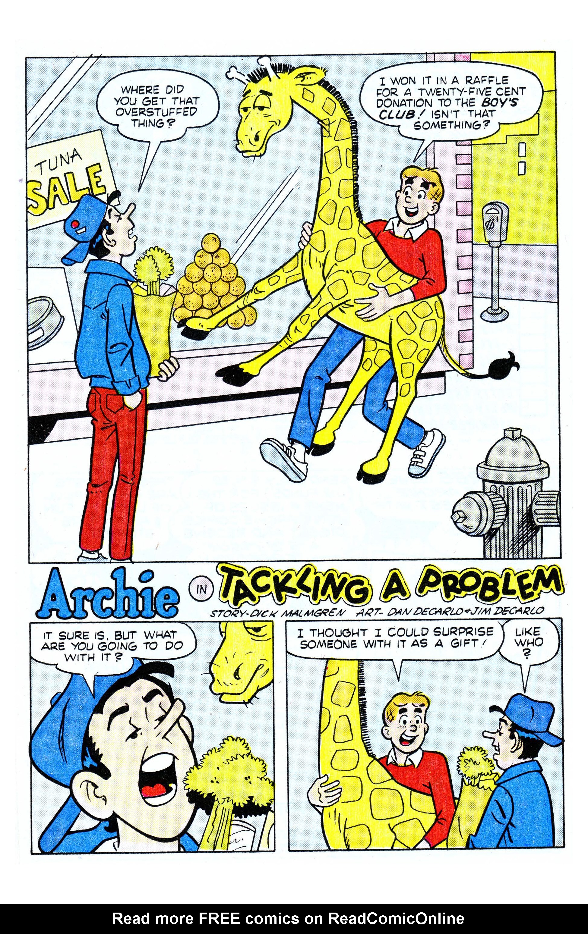 Read online Archie (1960) comic -  Issue #342 - 16
