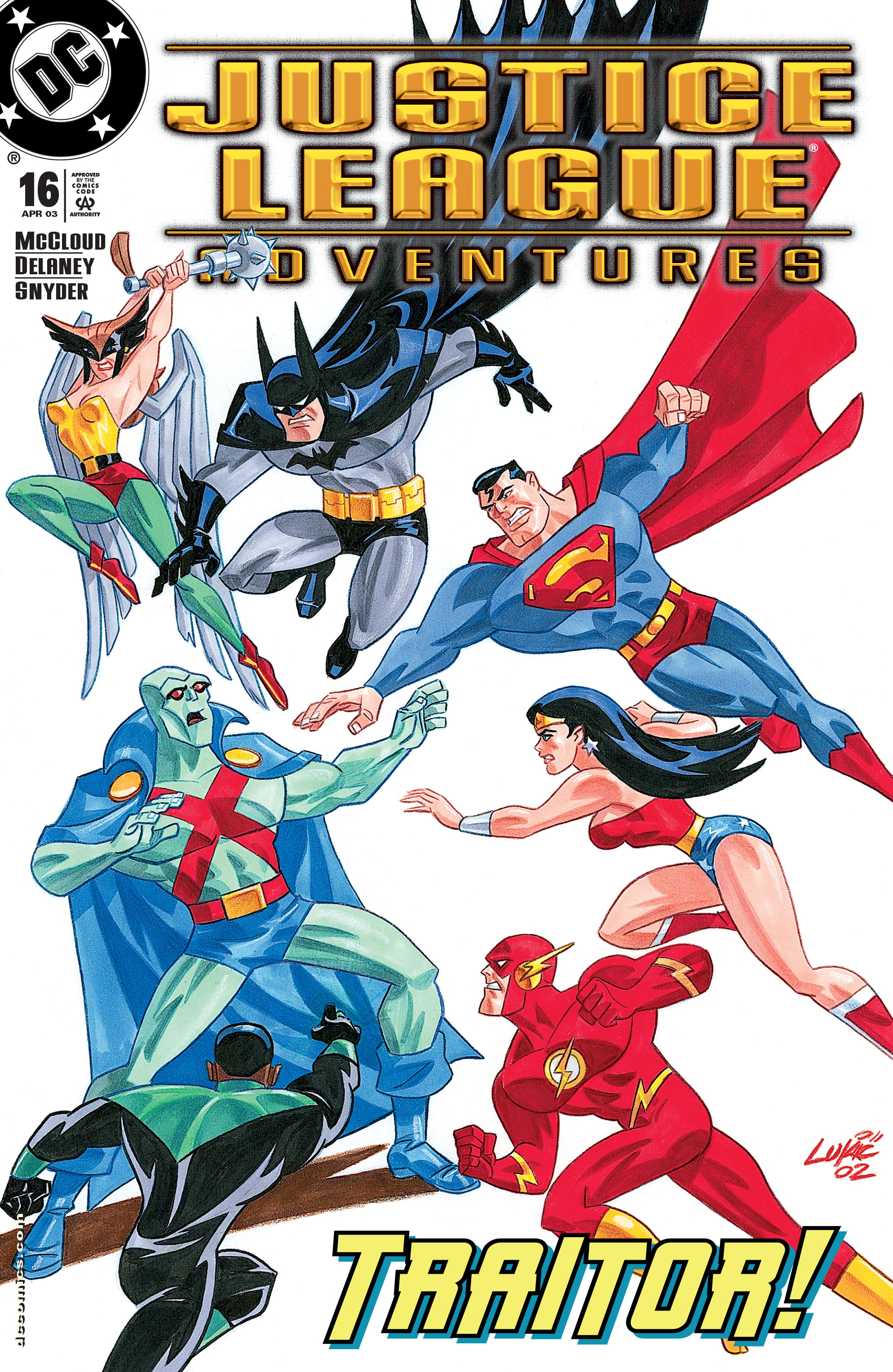 Read online Justice League Adventures comic -  Issue #16 - 1