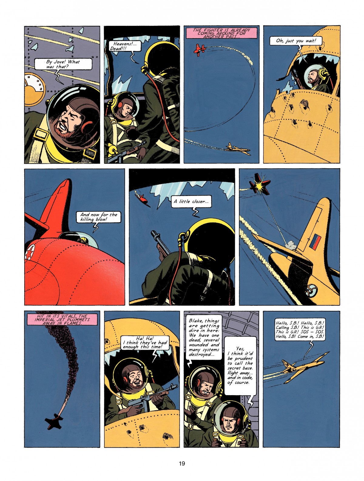 Read online Blake & Mortimer comic -  Issue #15 - 19
