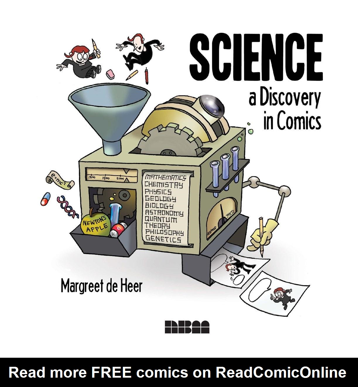 Read online Science: A Discovery In Comics comic -  Issue # TPB (Part 1) - 1