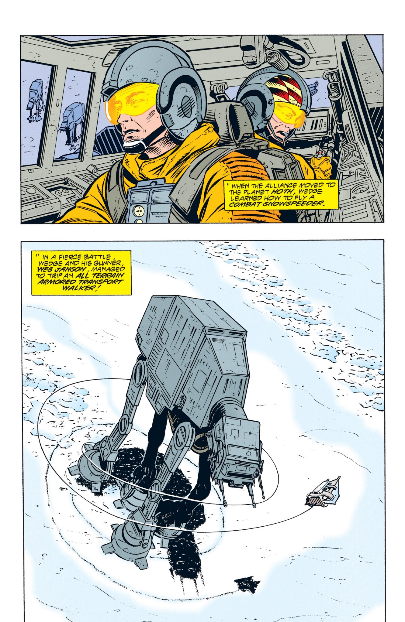 Read online Star Wars Legends: The New Republic - Epic Collection comic -  Issue # TPB 2 (Part 2) - 1