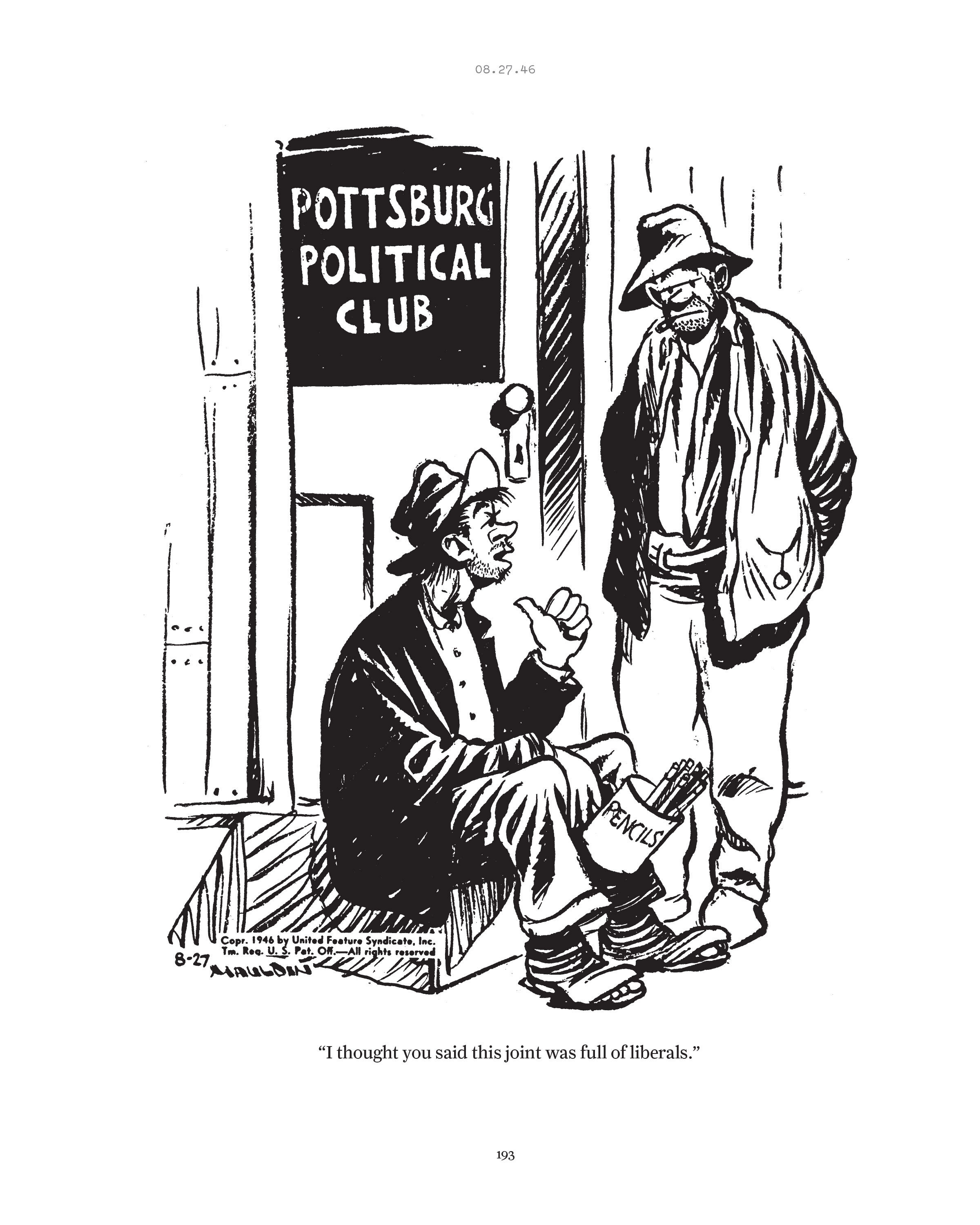 Read online Willie & Joe: Back Home comic -  Issue # TPB (Part 3) - 14