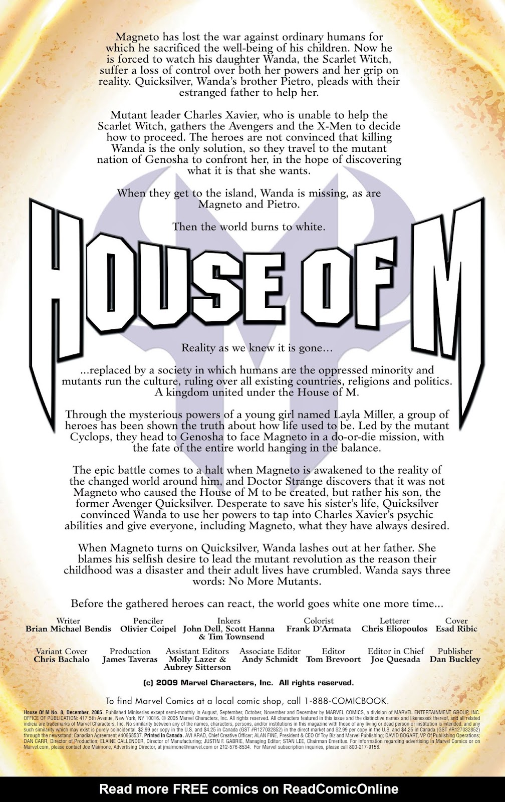 House of M (2006) issue TPB (Part 2) - Page 57