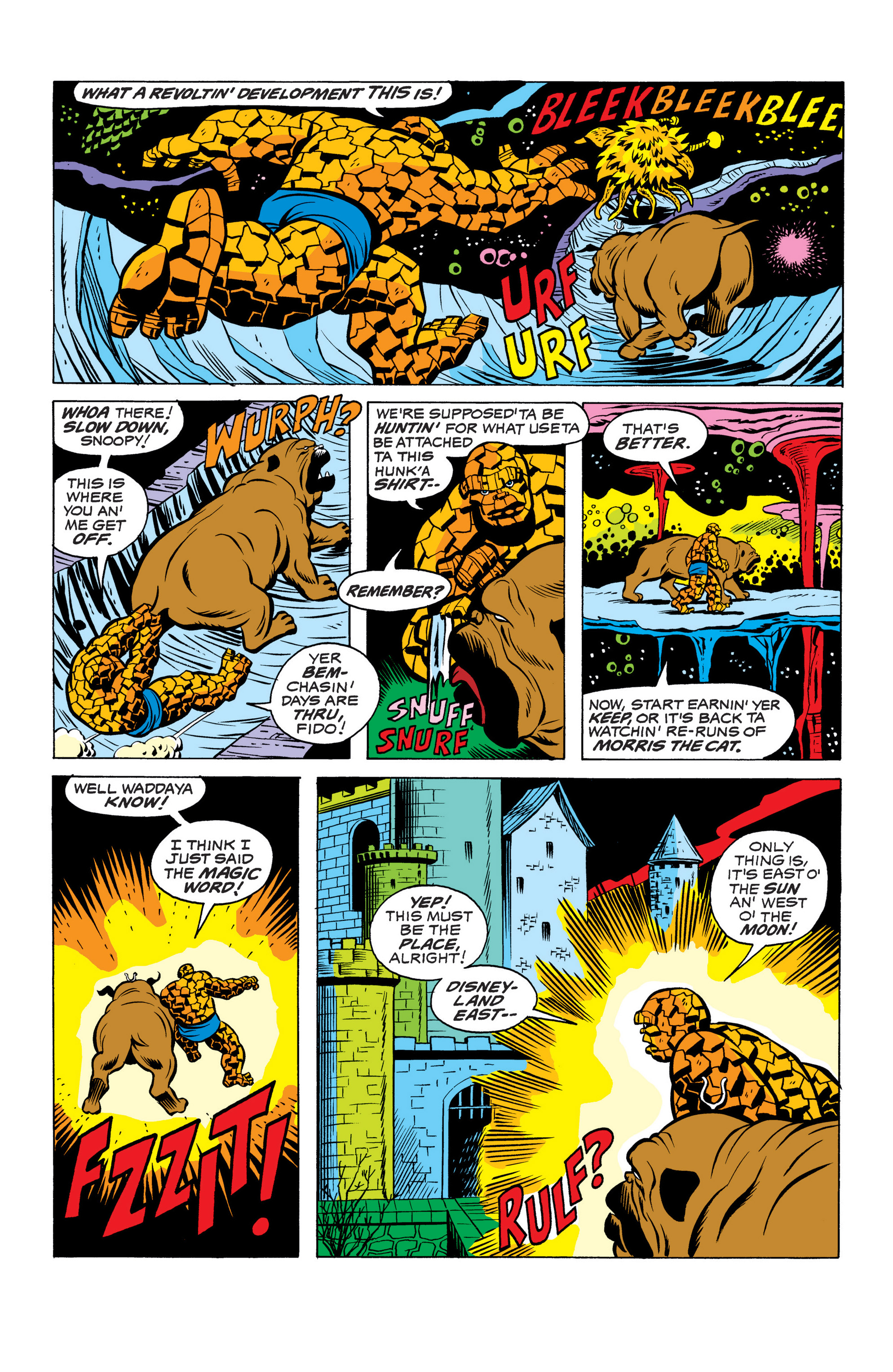 Read online Marvel Masterworks: The Fantastic Four comic -  Issue # TPB 15 (Part 3) - 26