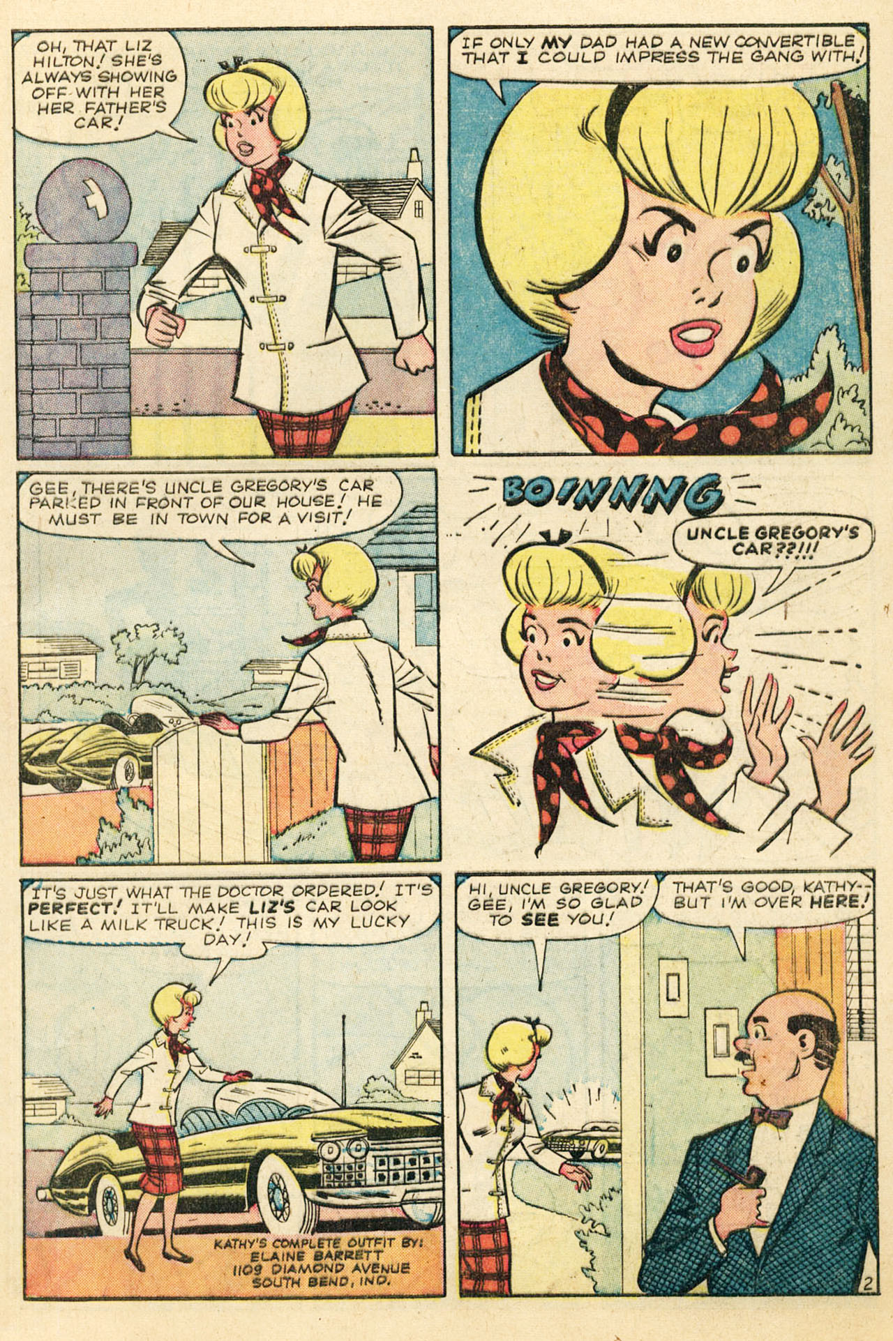 Read online Kathy (1959) comic -  Issue #15 - 29