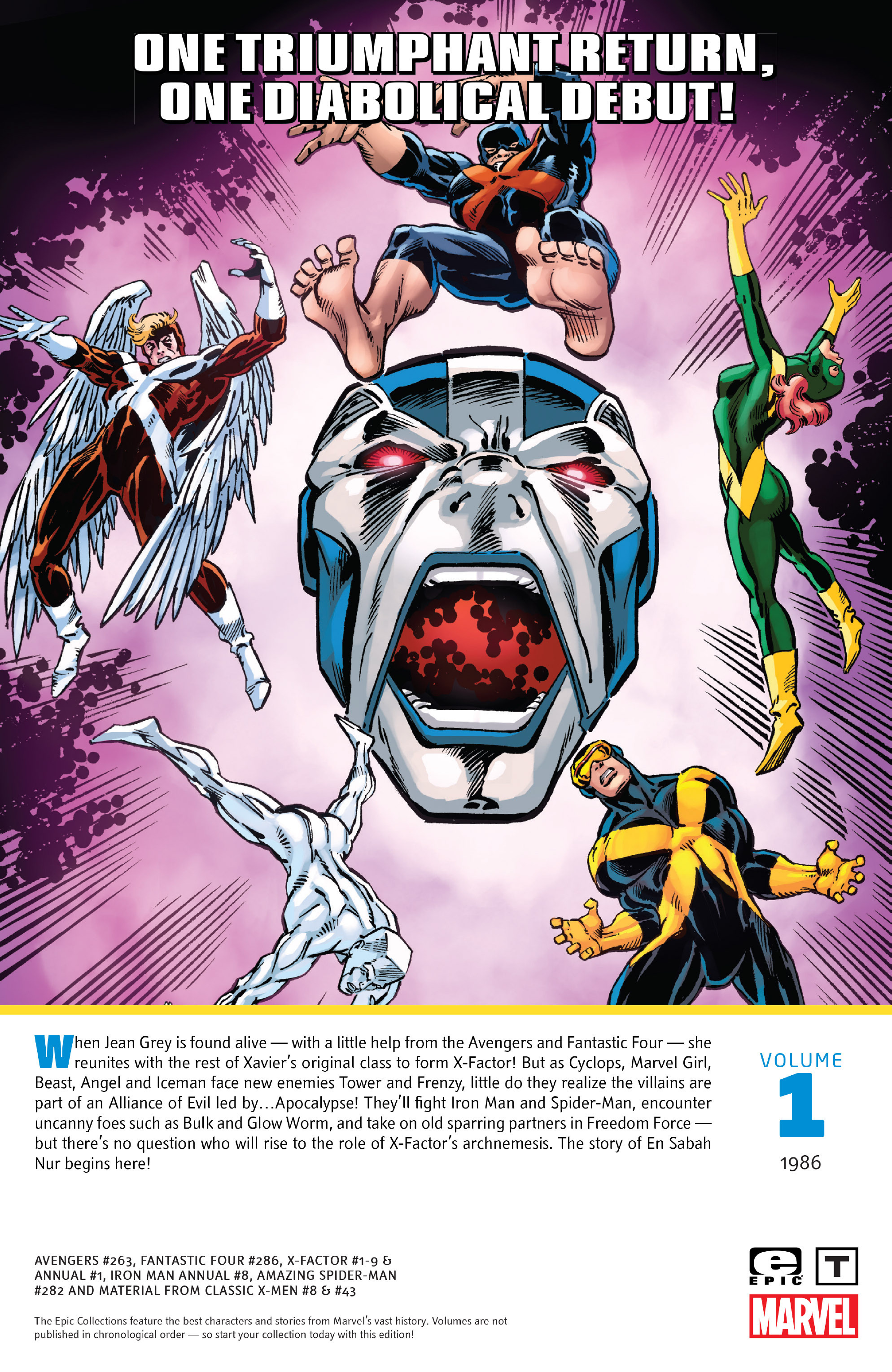 Read online X-Factor Epic Collection comic -  Issue # TPB Genesis & Apocalypse (Part 5) - 56
