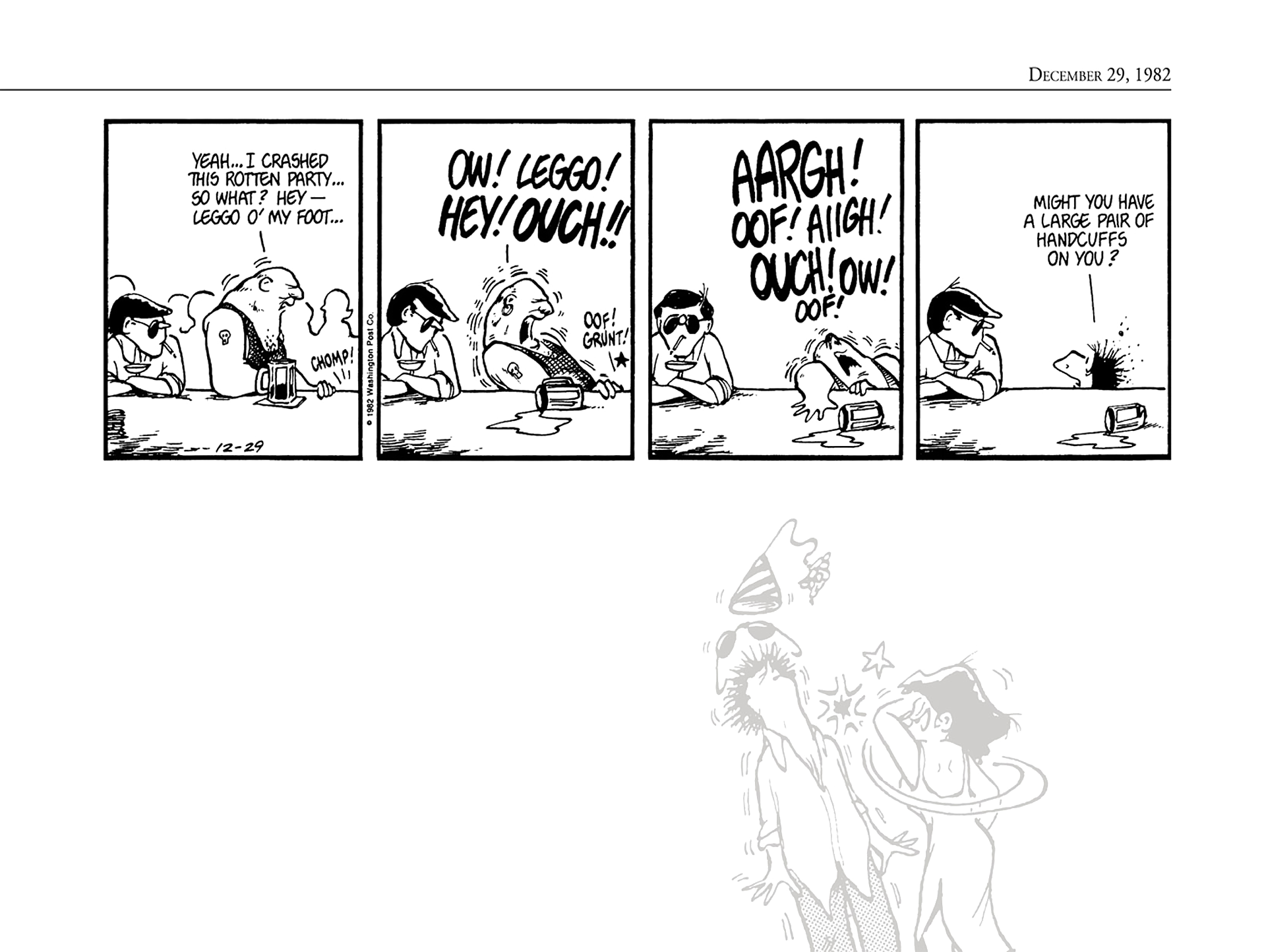 Read online The Bloom County Digital Library comic -  Issue # TPB 2 (Part 4) - 75