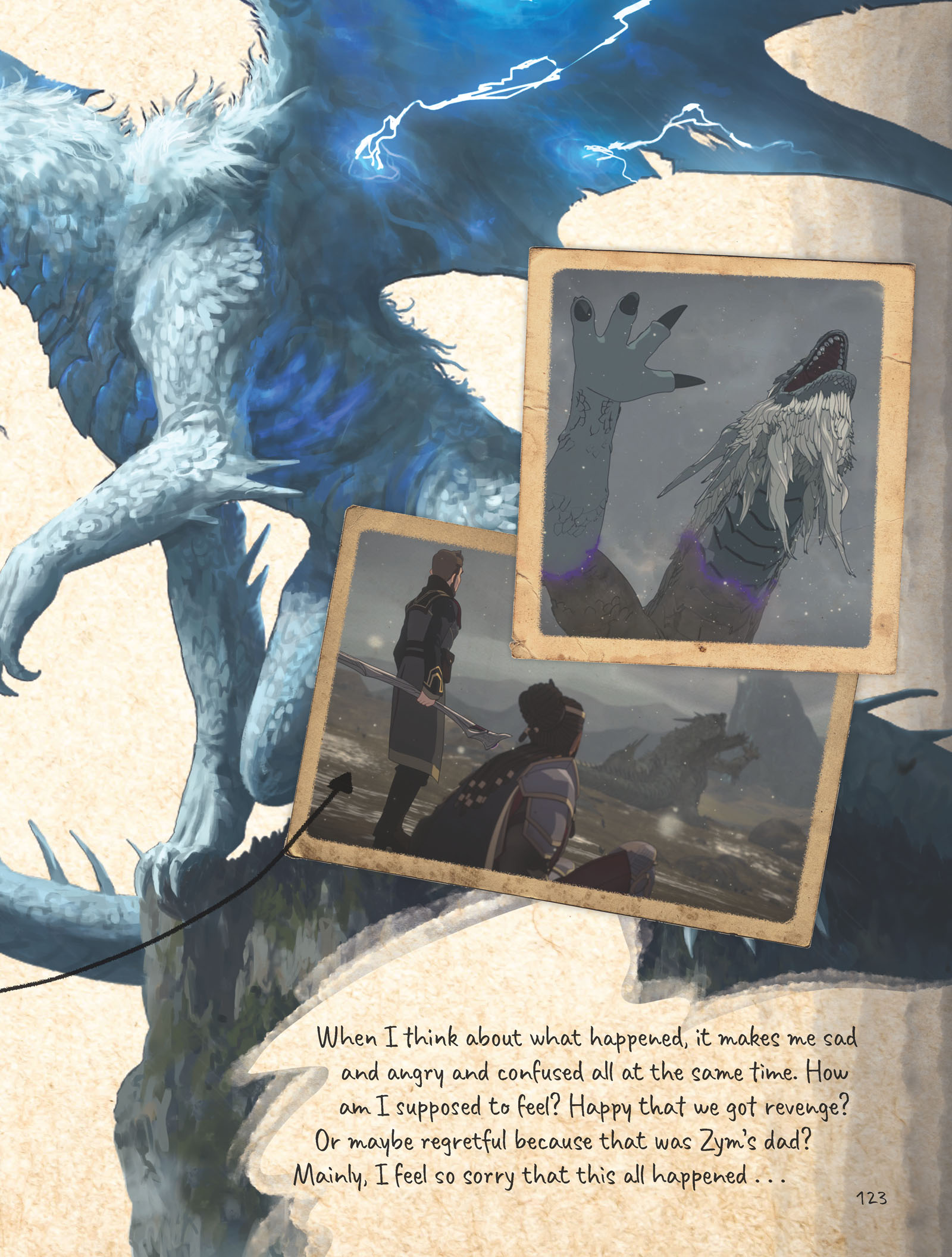 Read online Callum’s Spellbook: The Dragon Prince comic -  Issue # TPB (Part 2) - 25