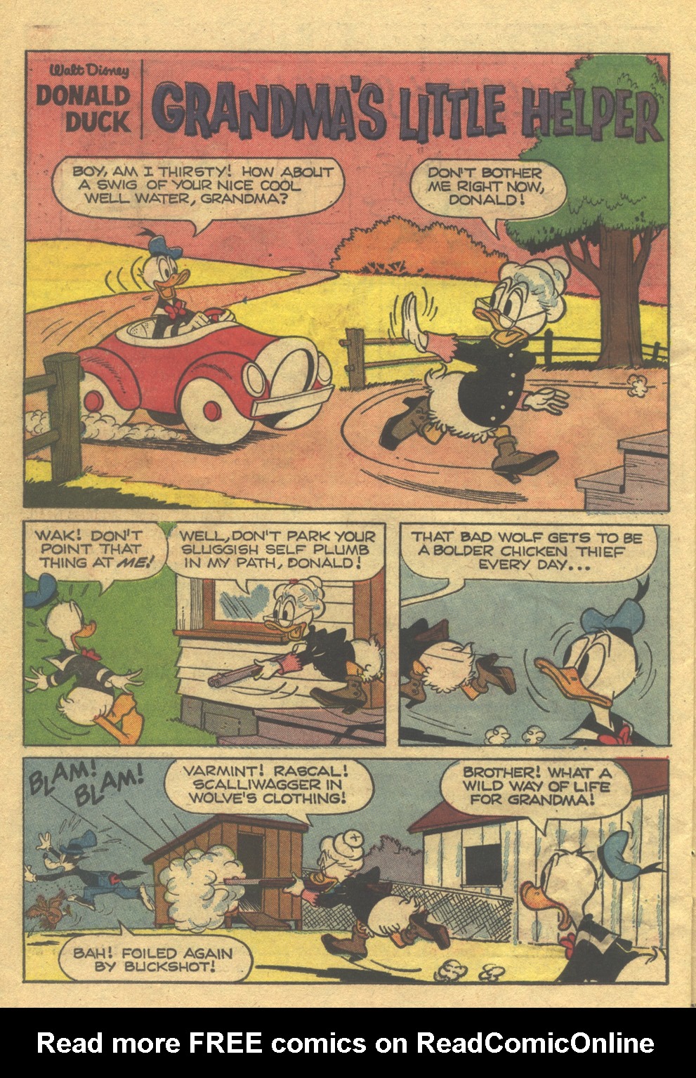 Walt Disney's Donald Duck (1952) issue 118 - Page 22