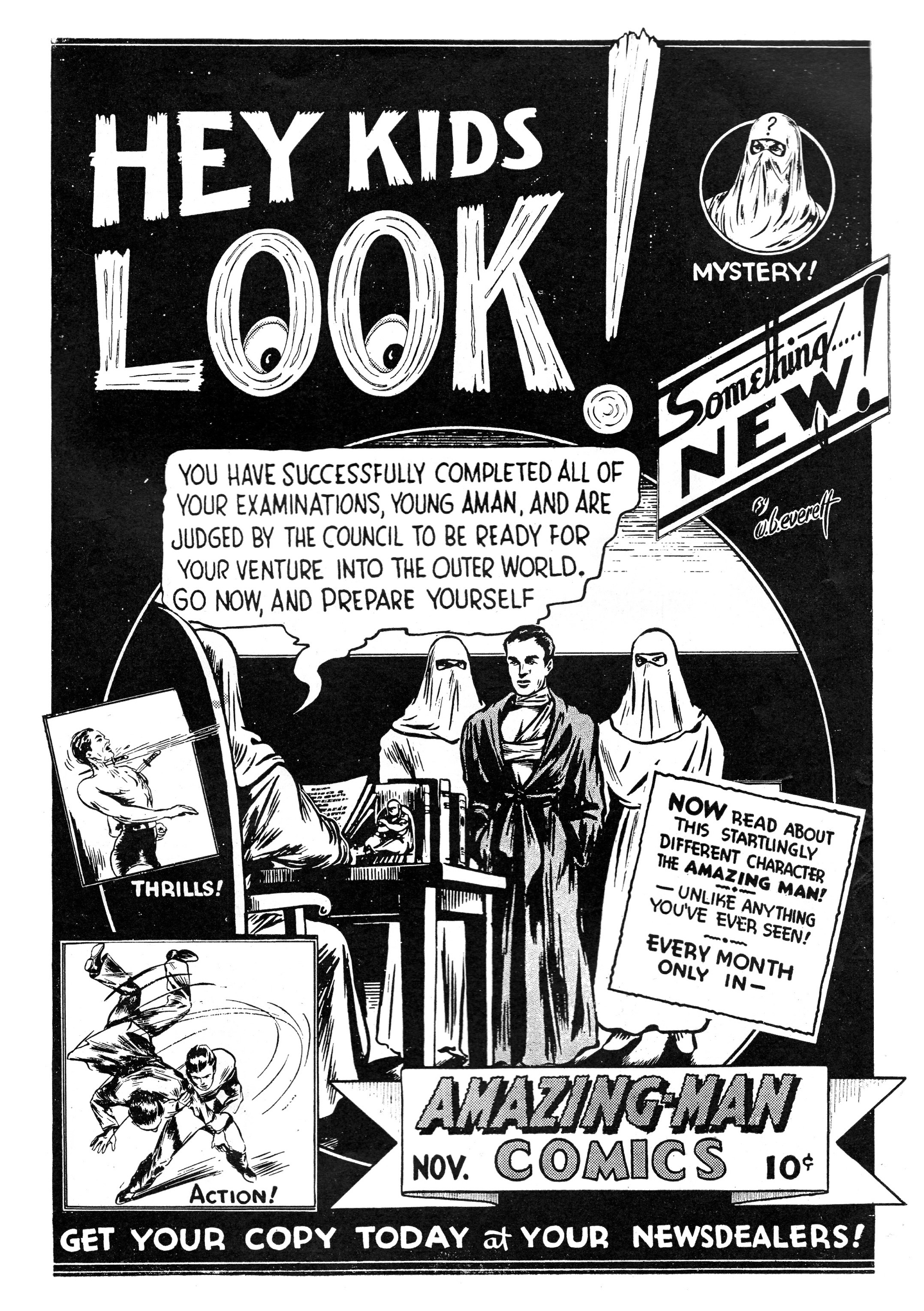 Read online The Bill Everett Archives comic -  Issue # TPB 1 (Part 1) - 14