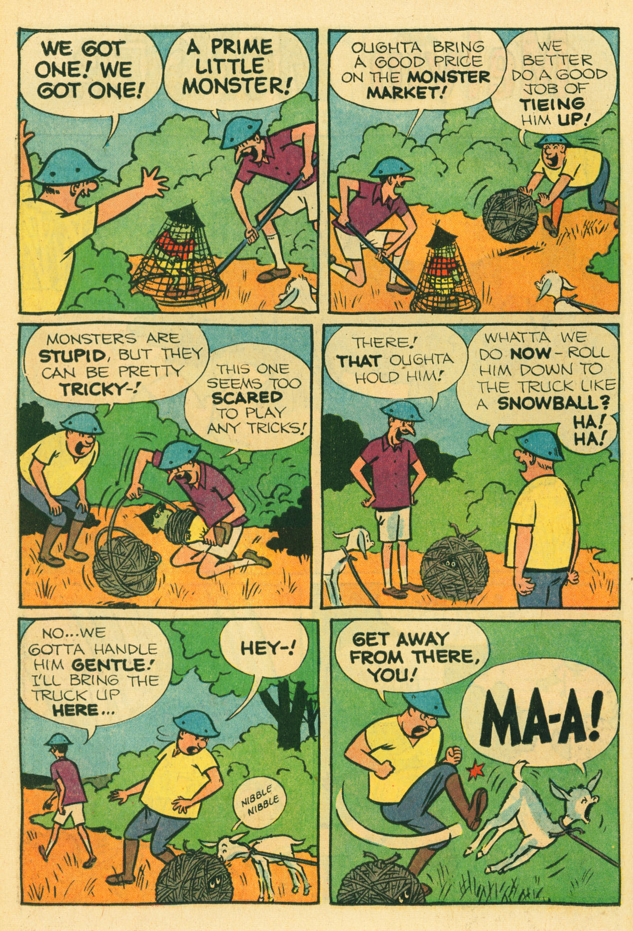 Read online Melvin Monster comic -  Issue #3 - 26
