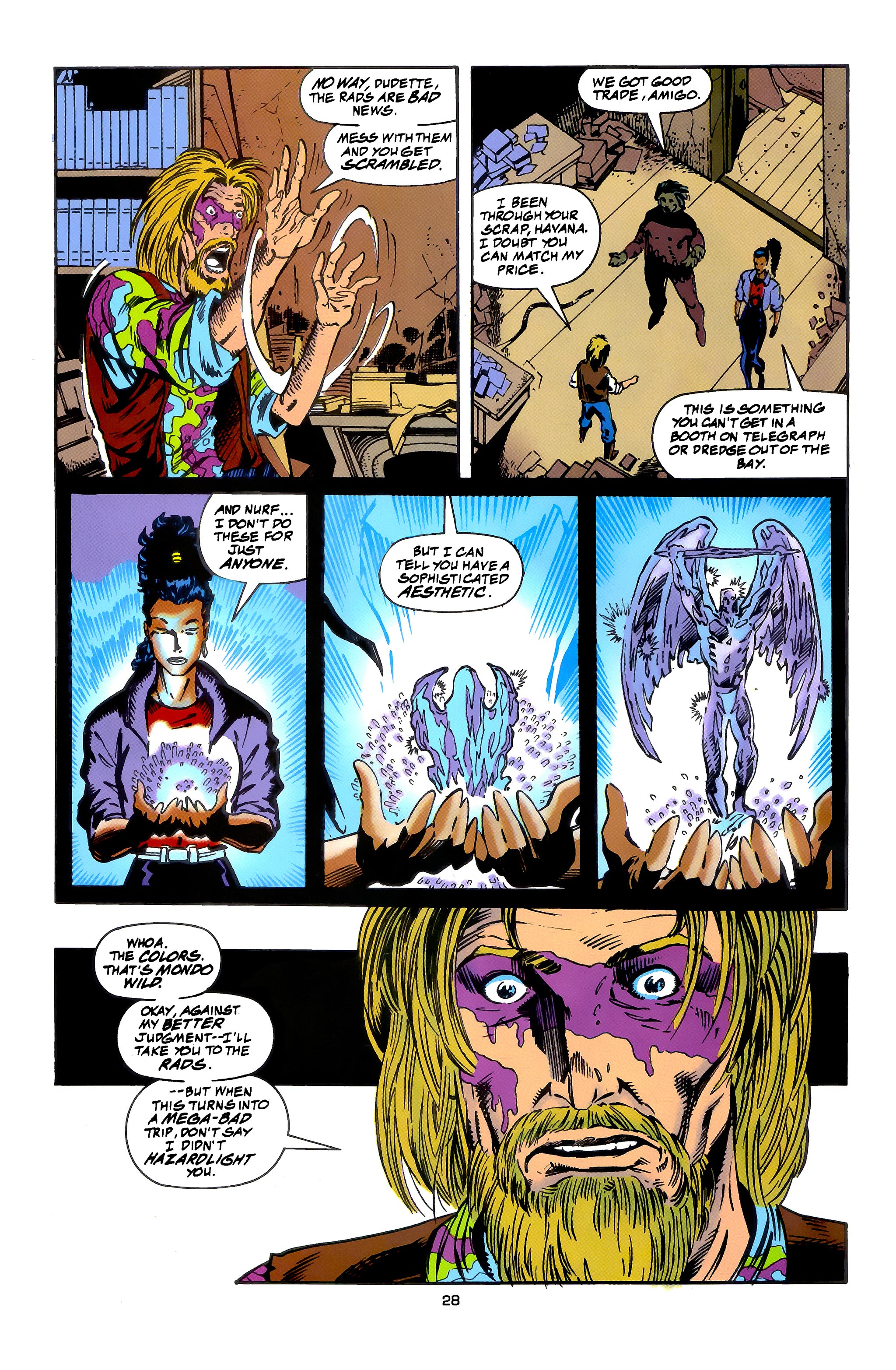 Read online X-Men 2099 comic -  Issue #17 - 22