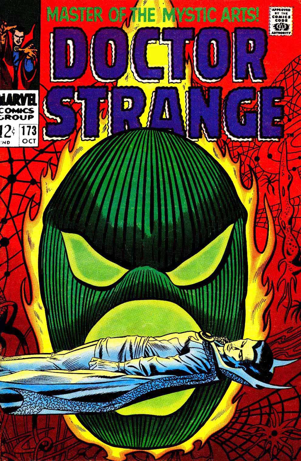 Read online Doctor Strange (1968) comic -  Issue #173 - 1
