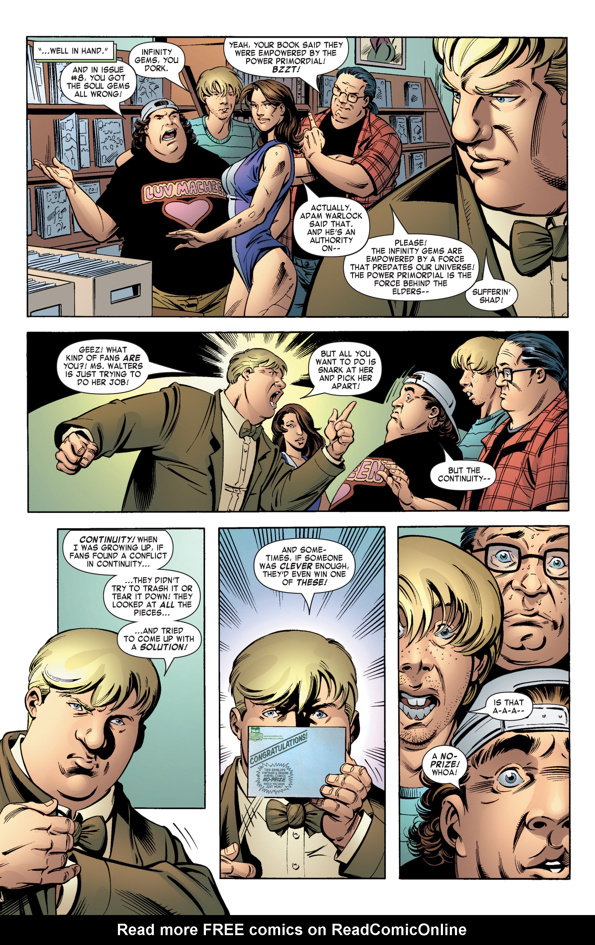 Read online She-Hulk (2004) comic -  Issue #12 - 15