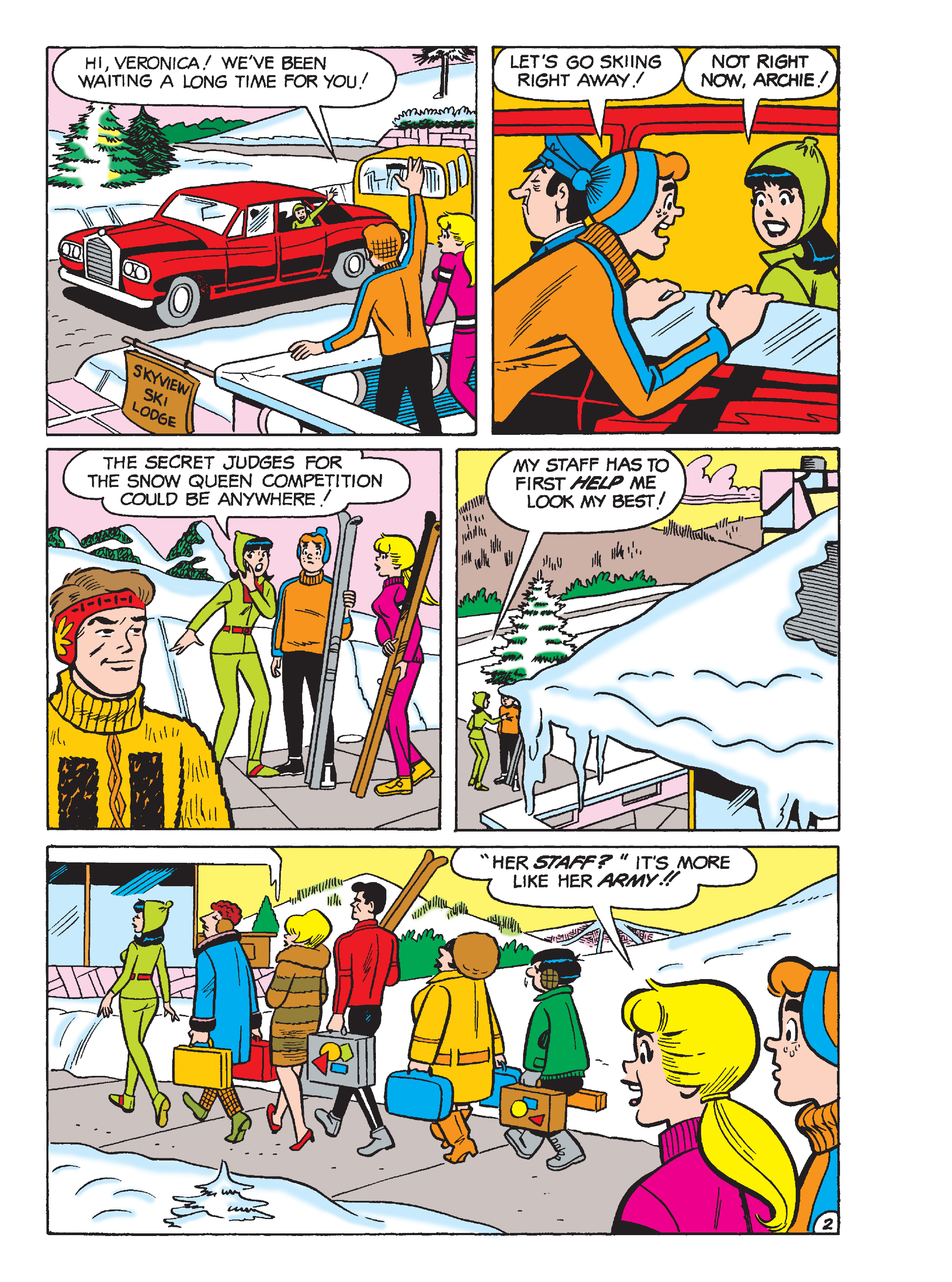 Read online World of Betty and Veronica Jumbo Comics Digest comic -  Issue # TPB 1 (Part 1) - 60