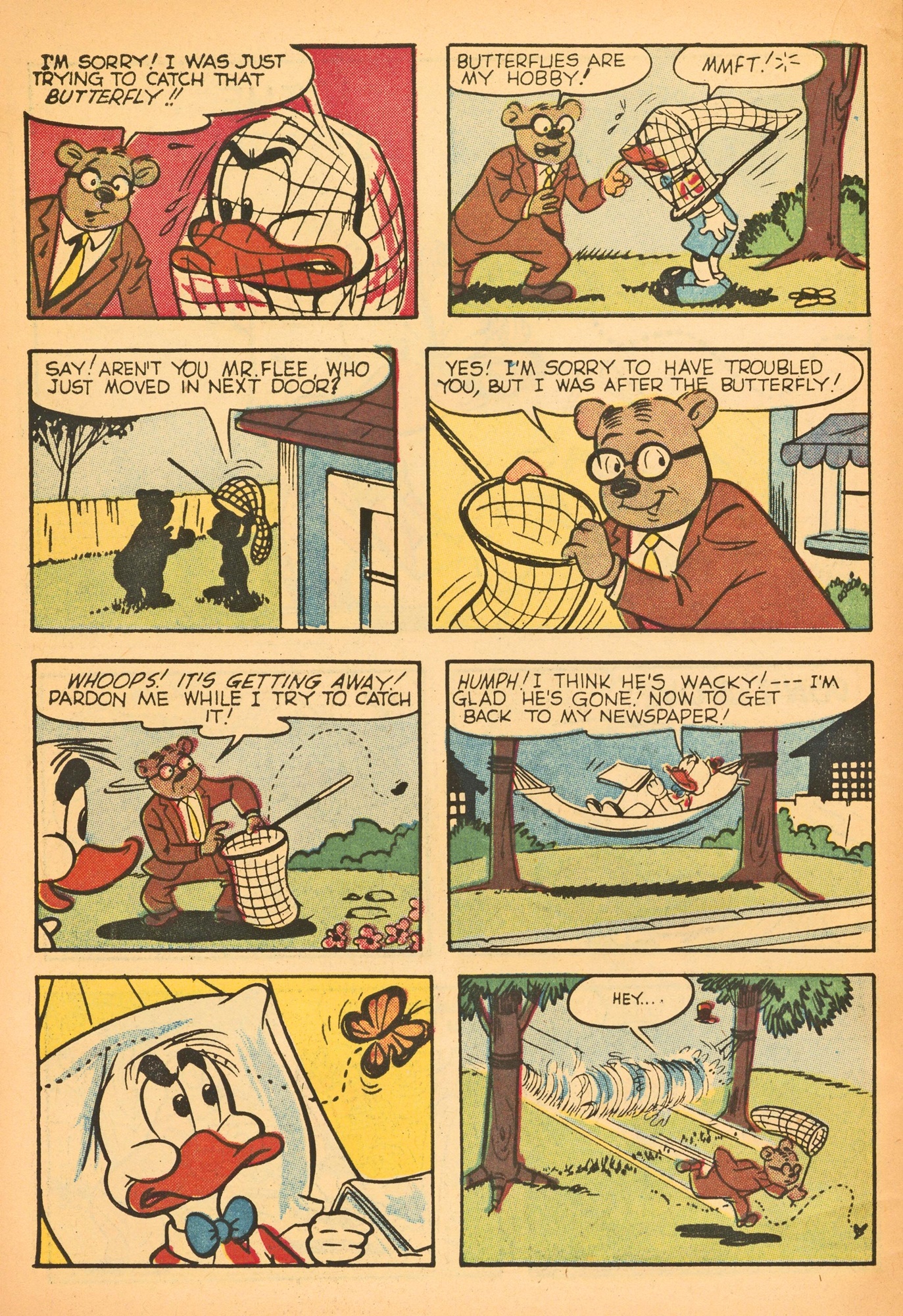 Read online Super Duck Comics comic -  Issue #88 - 14