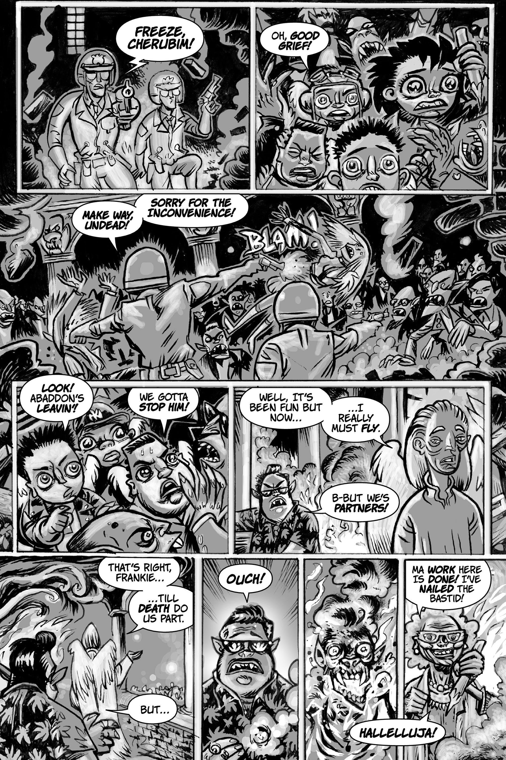 Read online Cherubs! comic -  Issue # TPB (Part 1) - 91