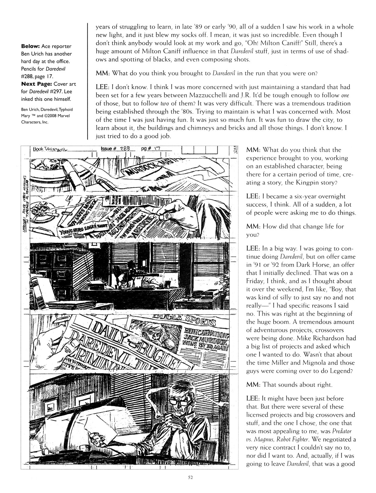 Read online Modern Masters comic -  Issue #17 - 53