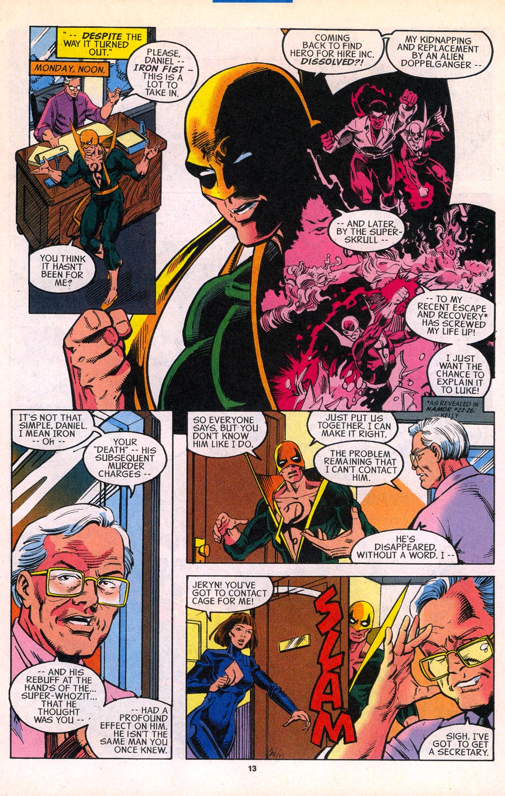 Read online Cage (1992) comic -  Issue #11 - 9