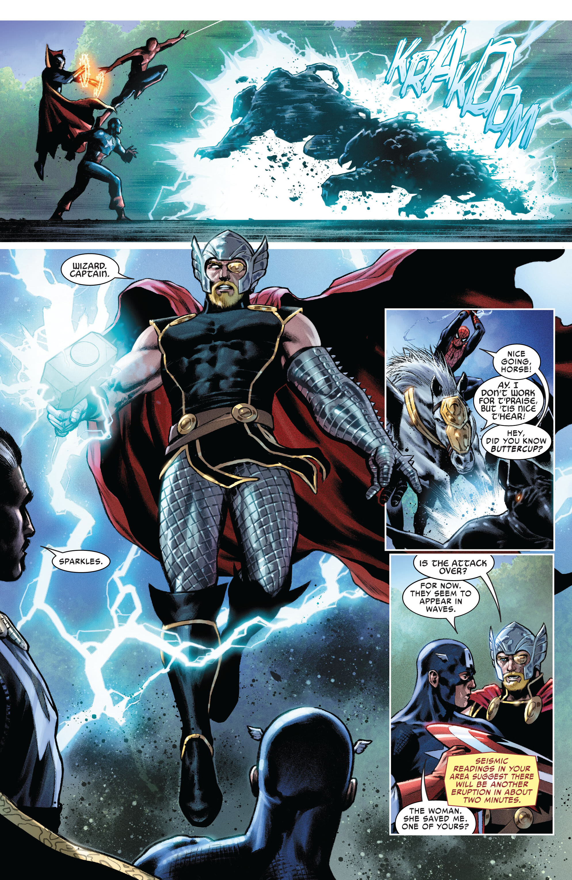 Read online Jane Foster: The Saga Of Valkyrie comic -  Issue # TPB (Part 3) - 86