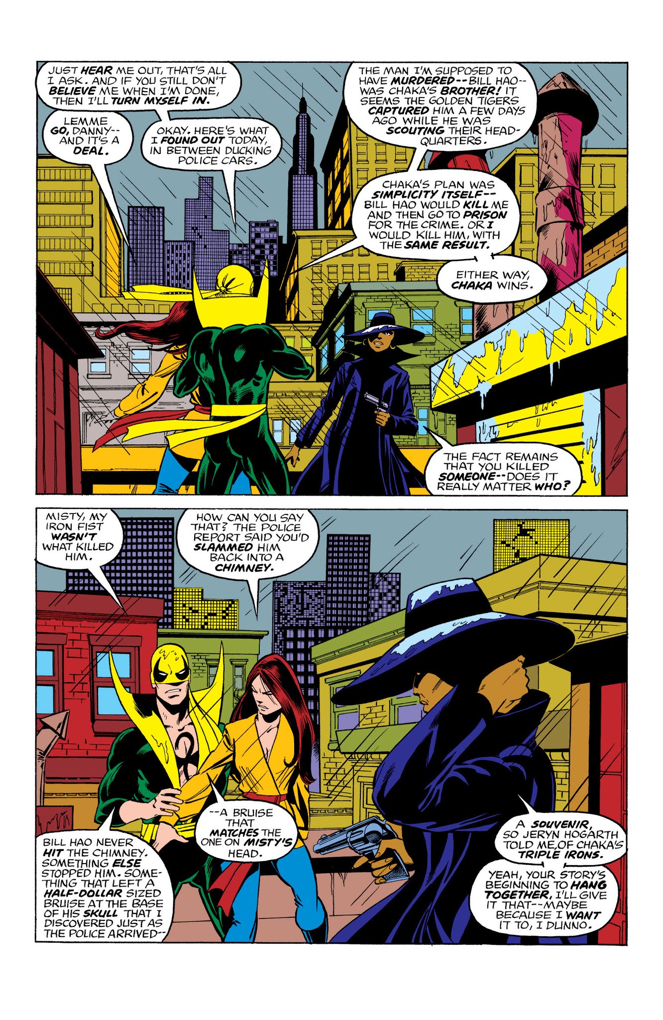 Read online Marvel Masterworks: Iron Fist comic -  Issue # TPB 2 (Part 2) - 40